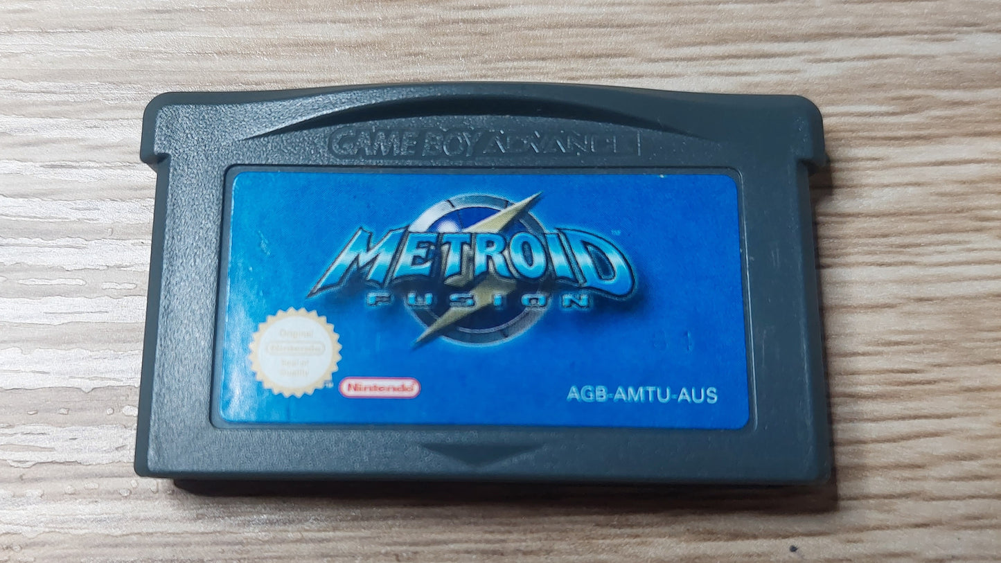Pokemon Game Boy Advance Metroid Fusion AUS PAL NEW Battery