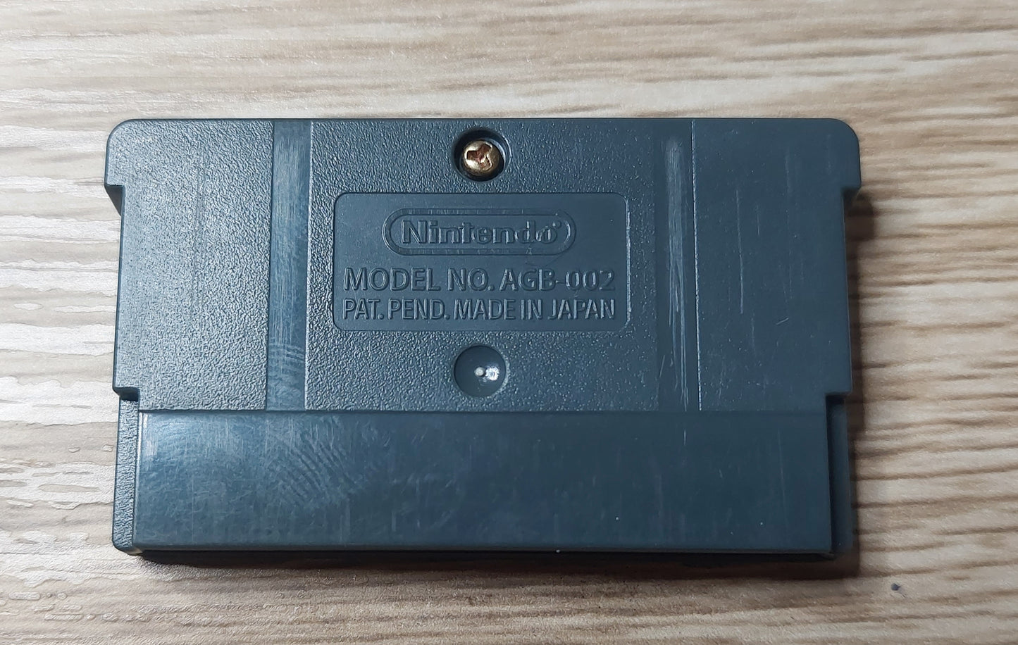 Pokemon Game Boy Advance Metroid Fusion AUS PAL NEW Battery