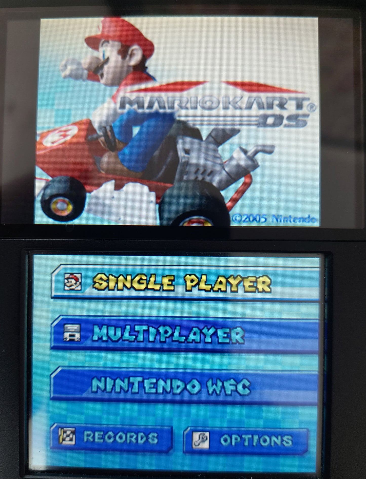 2005 Nintendo DS Mario Kart CIB Tested AUS PAL