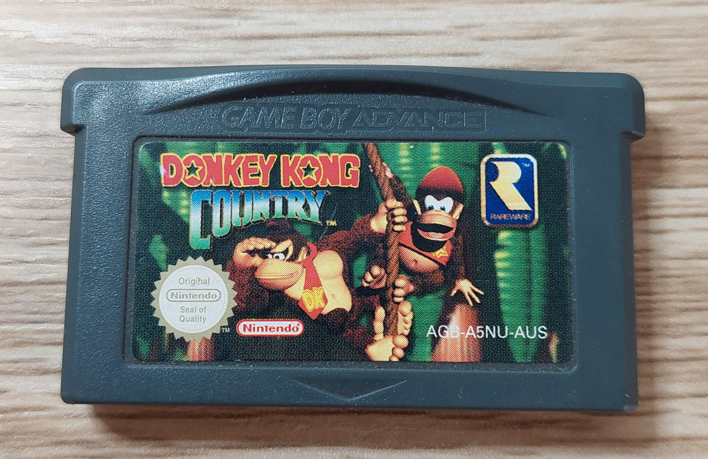 Nintendo Gameboy Advance Donkey Kong Country Tested/Cleaned AUS PAL