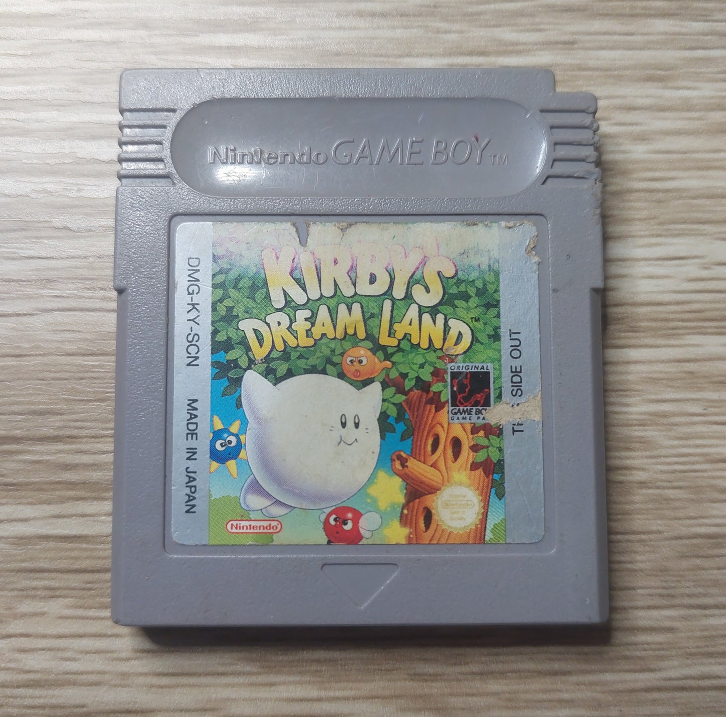 Nintendo Gameboy Kirby's Dream Land PAL Tested