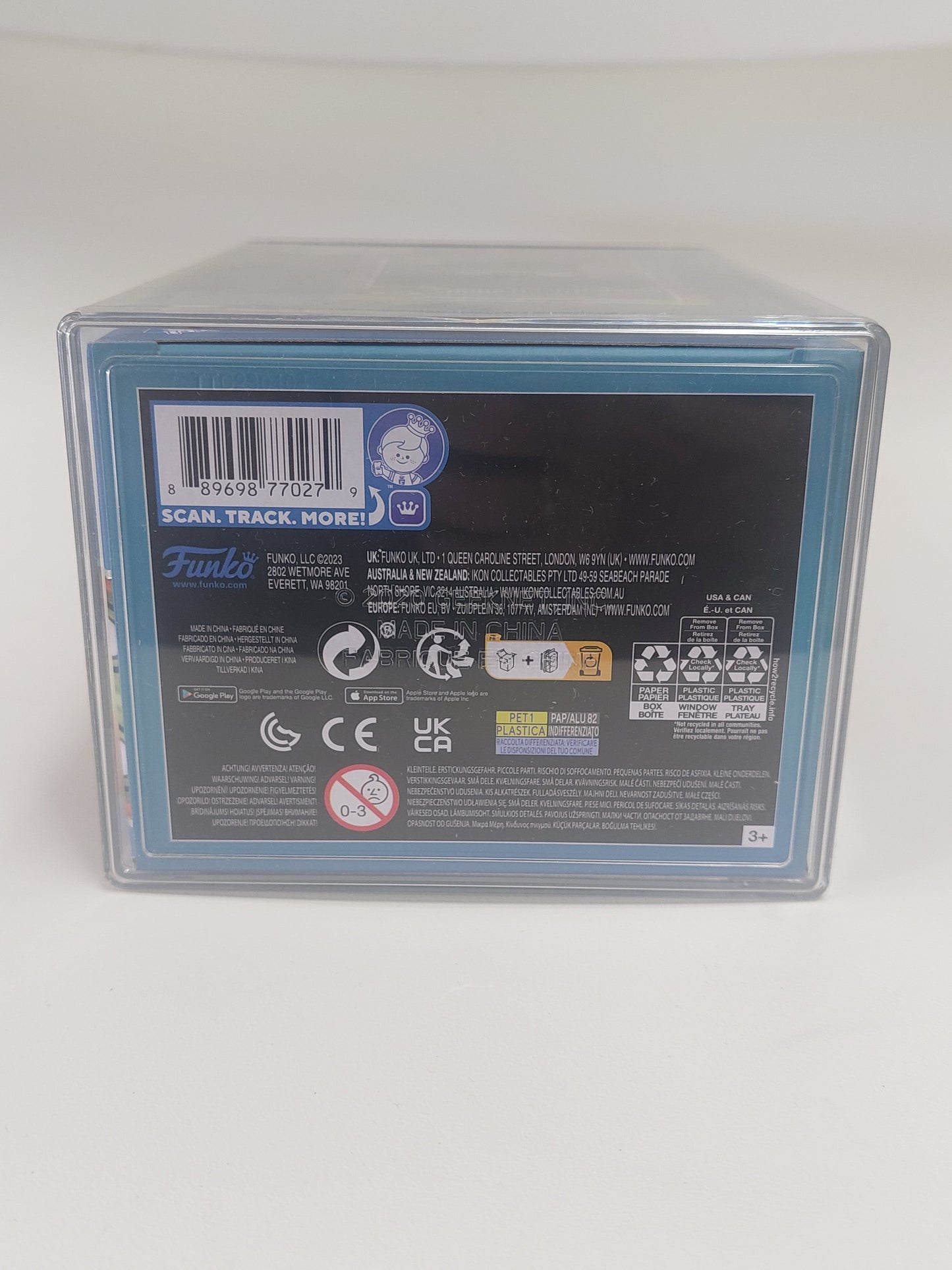 Funko Pop! Digital Horatio J. Hoodoo #131 GRAIL Sid & Marty Krofft LE 999 in Hard Stack