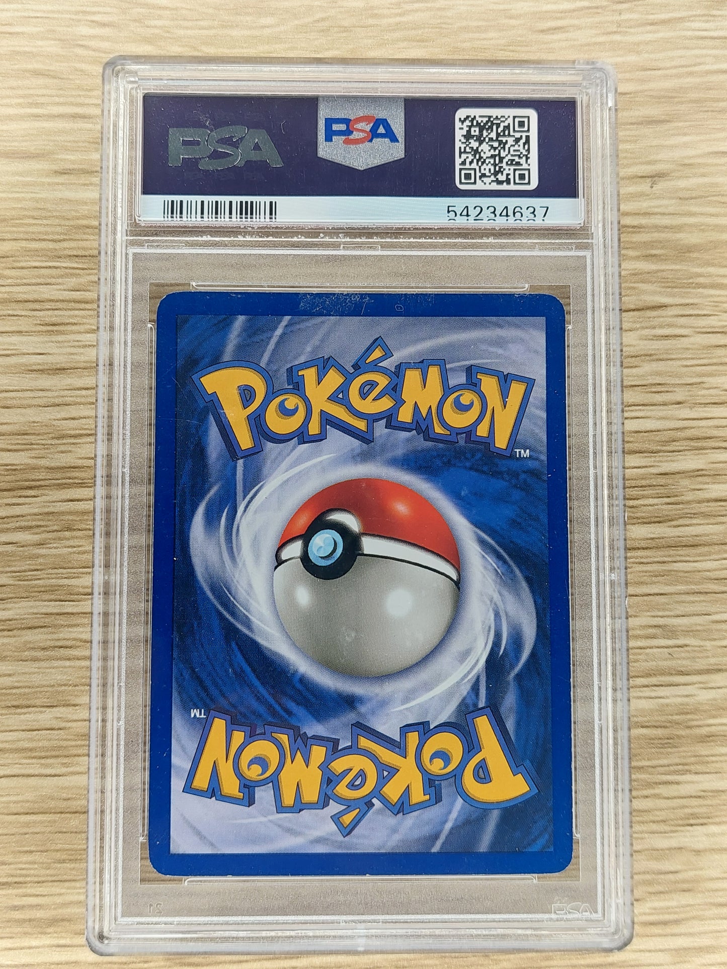 1999 Pokemon TCG Fossil 28/62 Muk Non Holo 1st Edition PSA 7