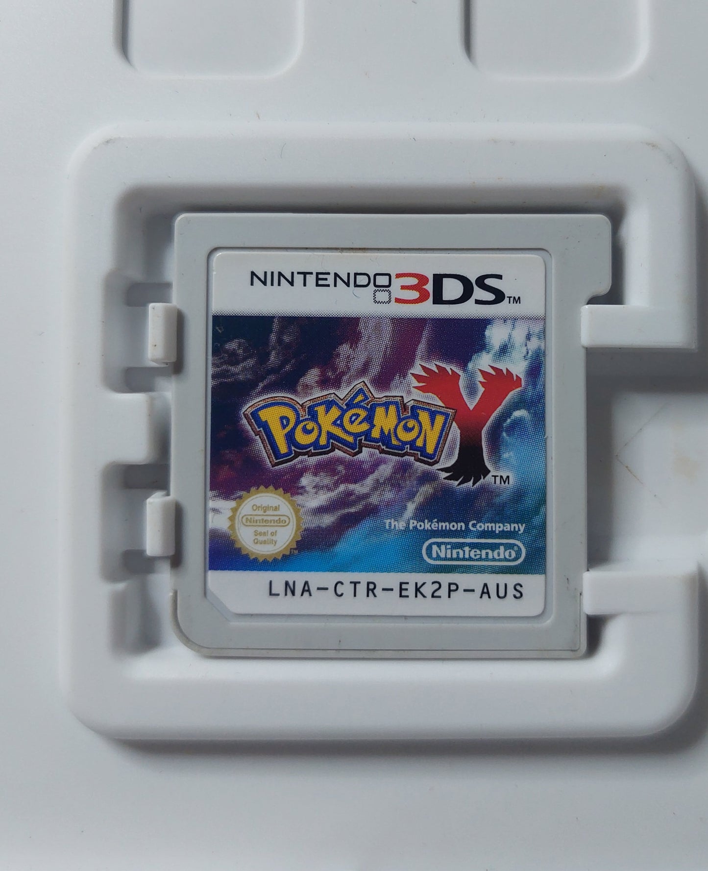2013 Nintendo 3DS Pokémon Y in box Tested