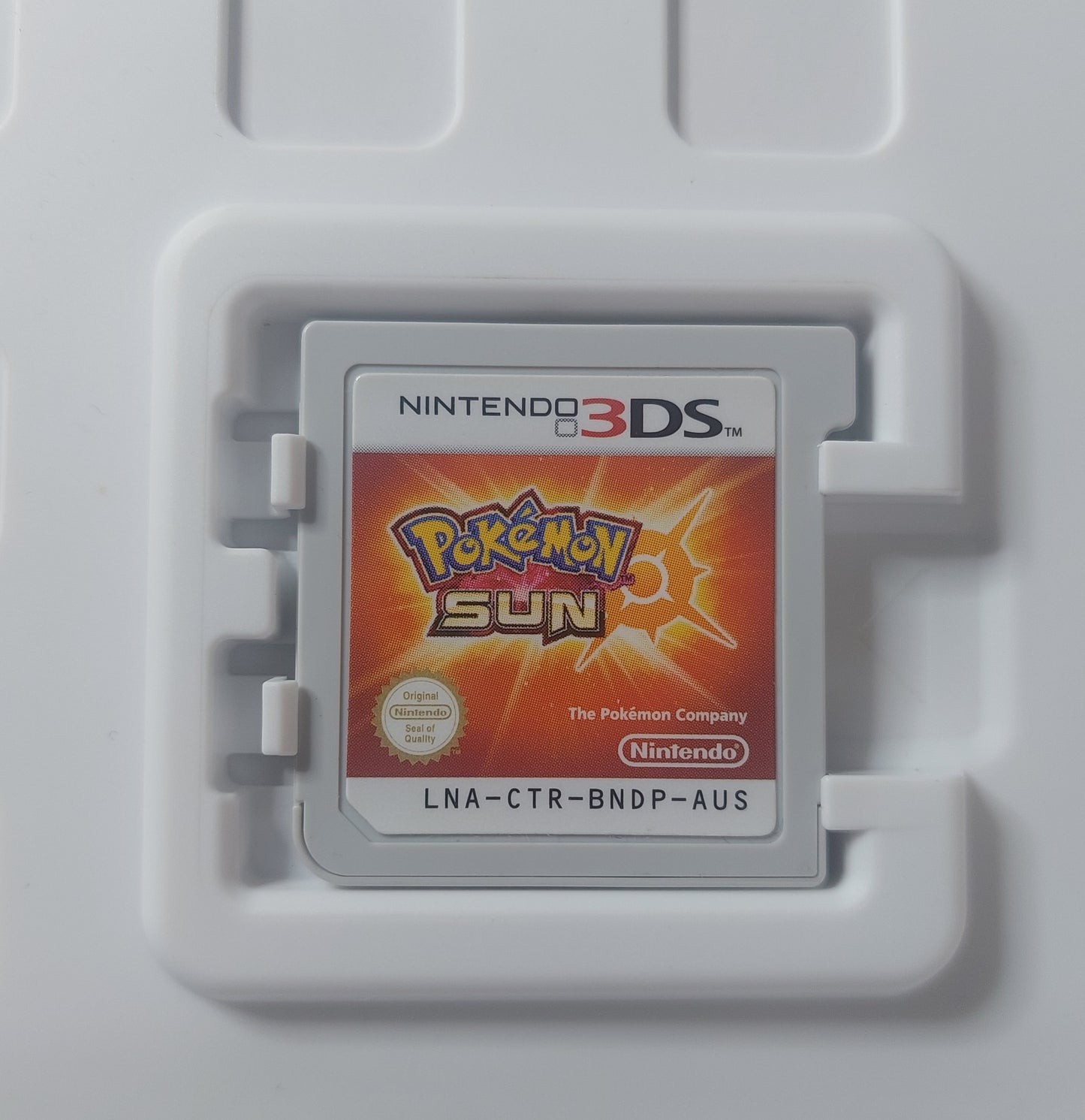 Nintendo 3DS POKEMON Sun AUS PAL Tested Boxed VGC