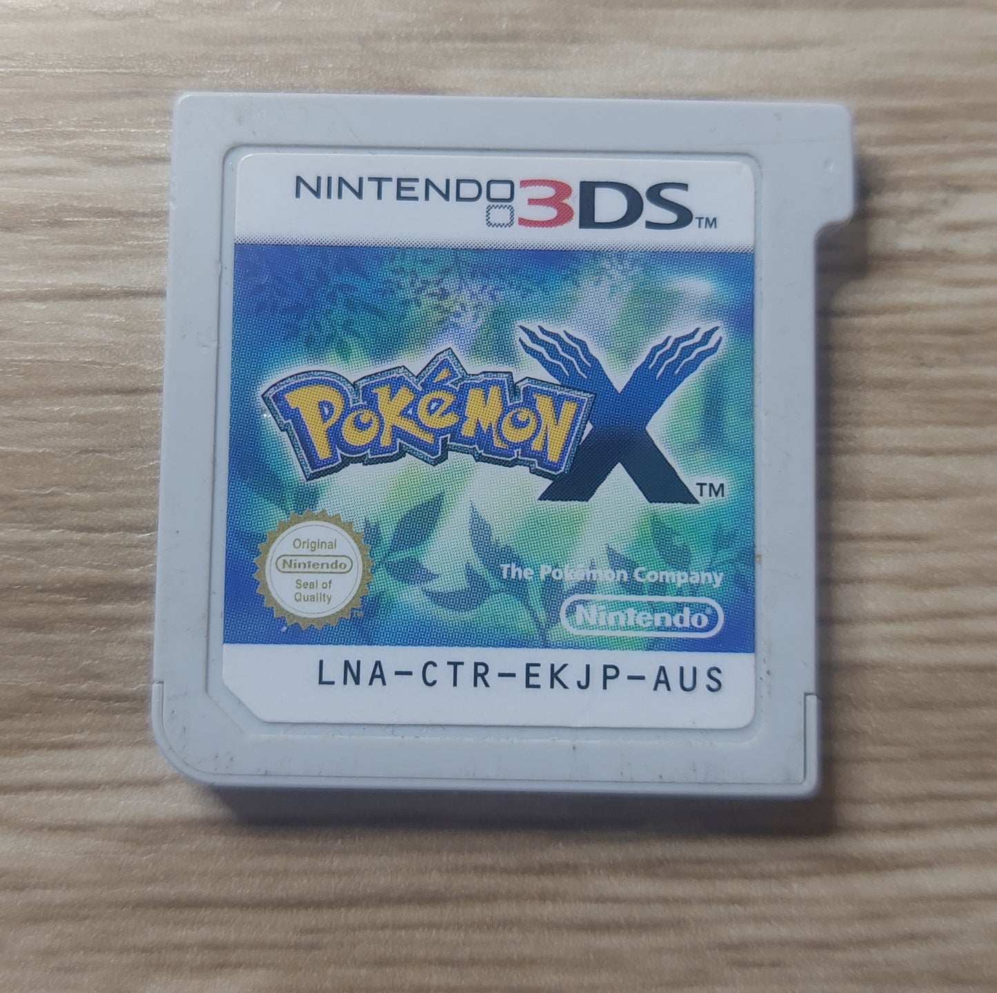 Nintendo 3DS POKEMON X Cart Only AUS PAL Tested