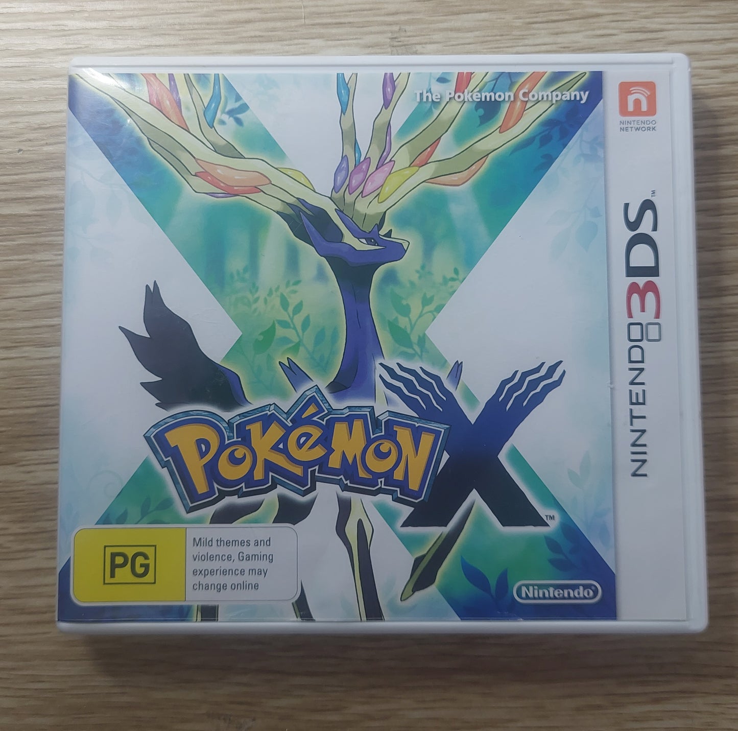 Nintendo 3DS POKEMON X Boxed AUS PAL Tested