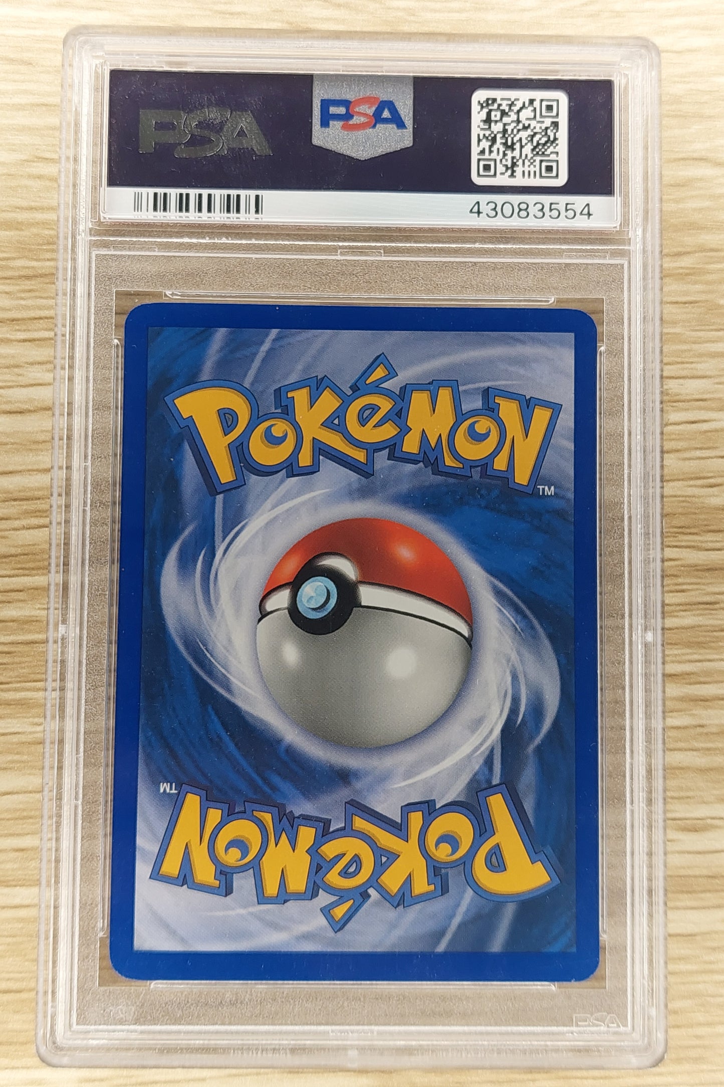 2002 Pokemon Expedition Trainer Professor Elm's Training Method Reverse Holo PSA 9