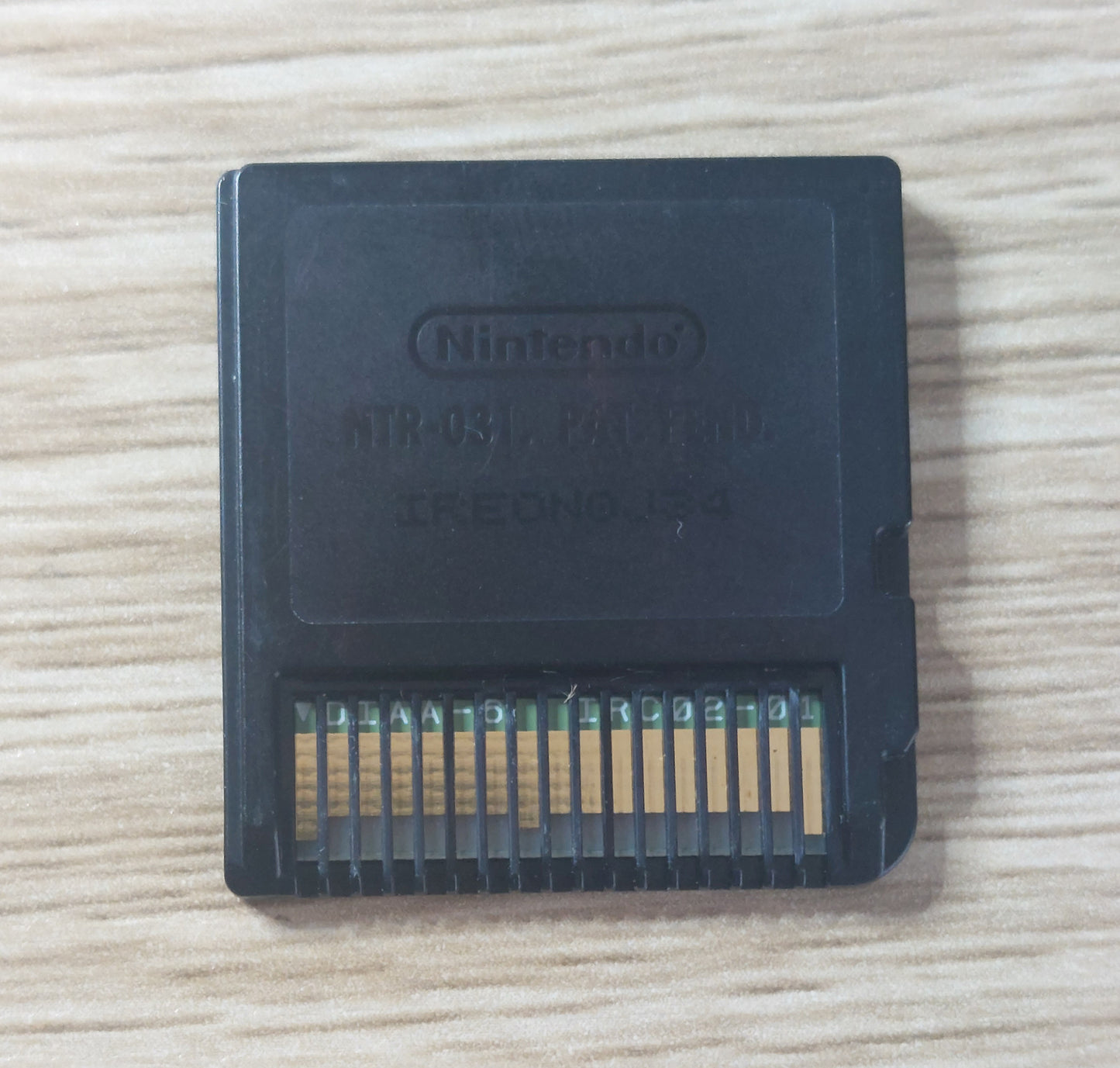 Nintendo DS Pokemon Black Version 2 AUS PAL Cart Tested