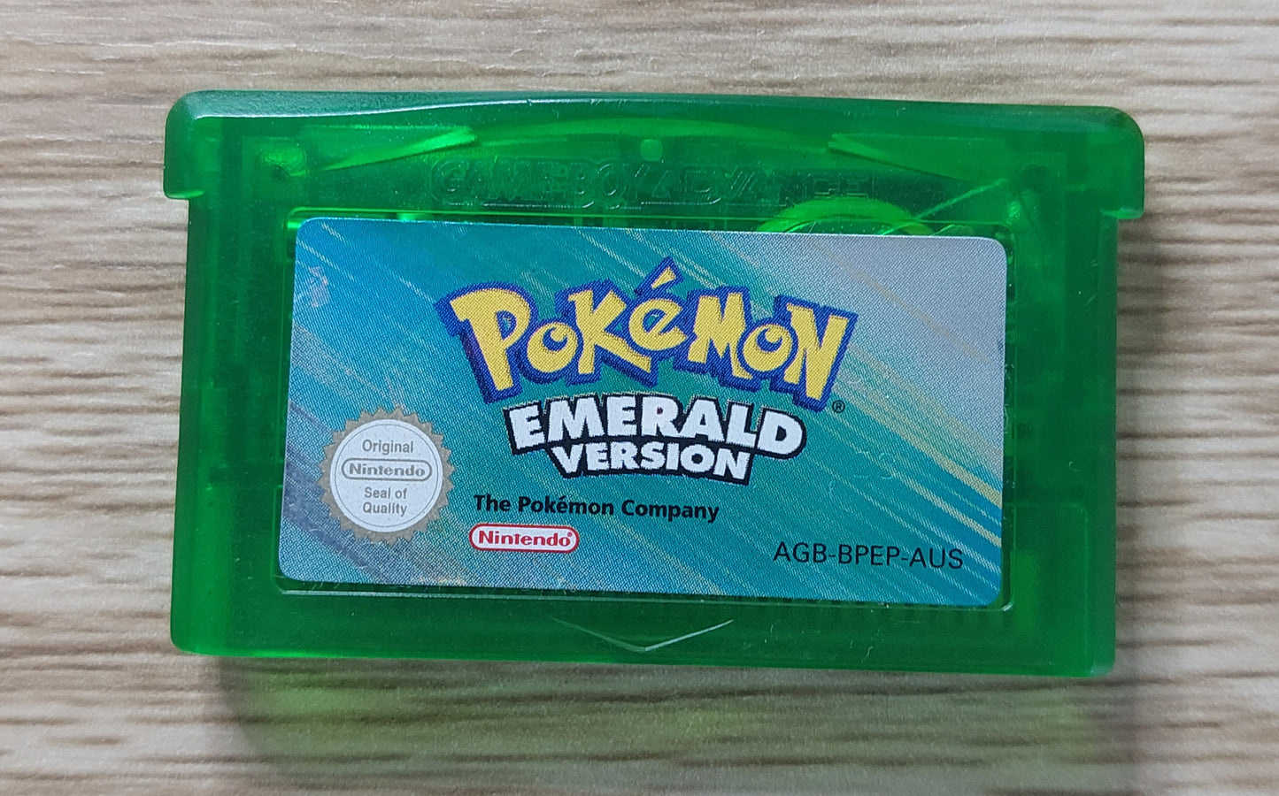 Pokemon Game Boy Advance Emerald Version AUS PAL NEW Battery Tested & Cleaned