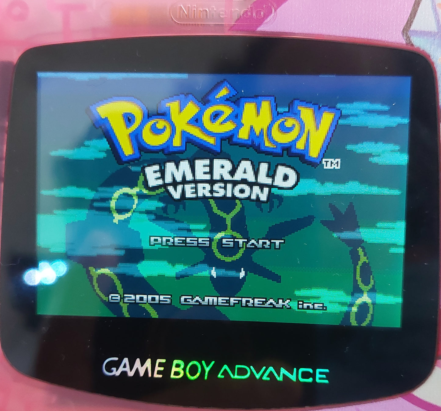 Pokemon Game Boy Advance Emerald Version AUS PAL NEW Battery Tested & Cleaned