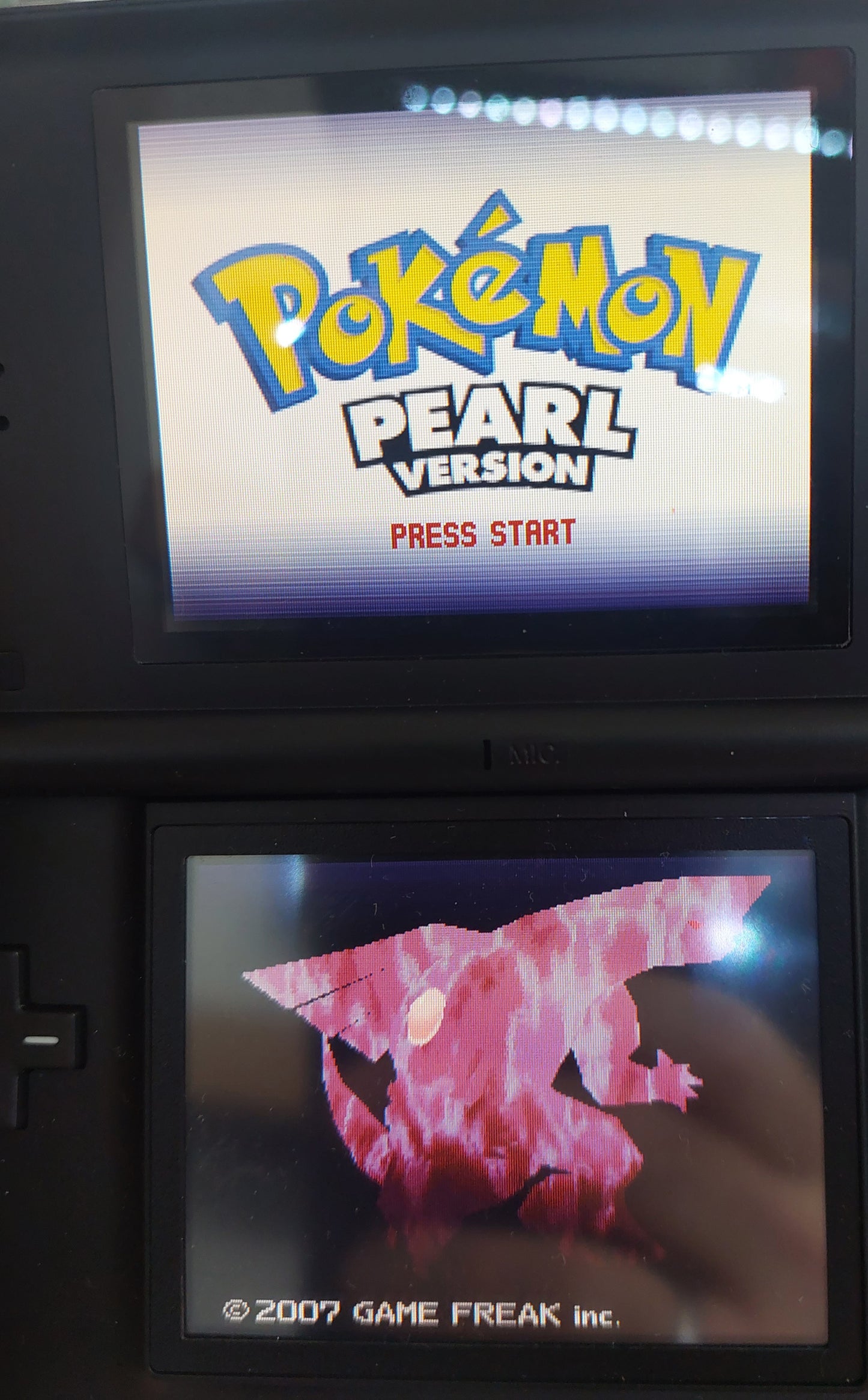 Pokemon Pearl Version Nintendo DS Game Complete w Manual USA Region Free