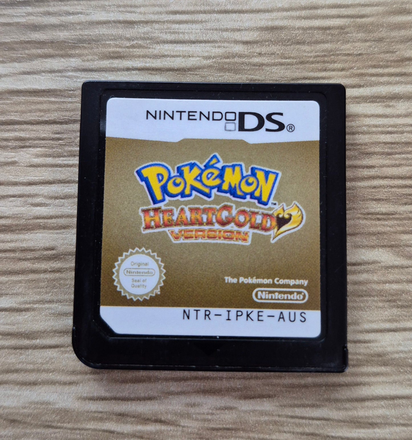 2010 Nintendo DS Pokémon HeartGold Version Tested AUS PAL