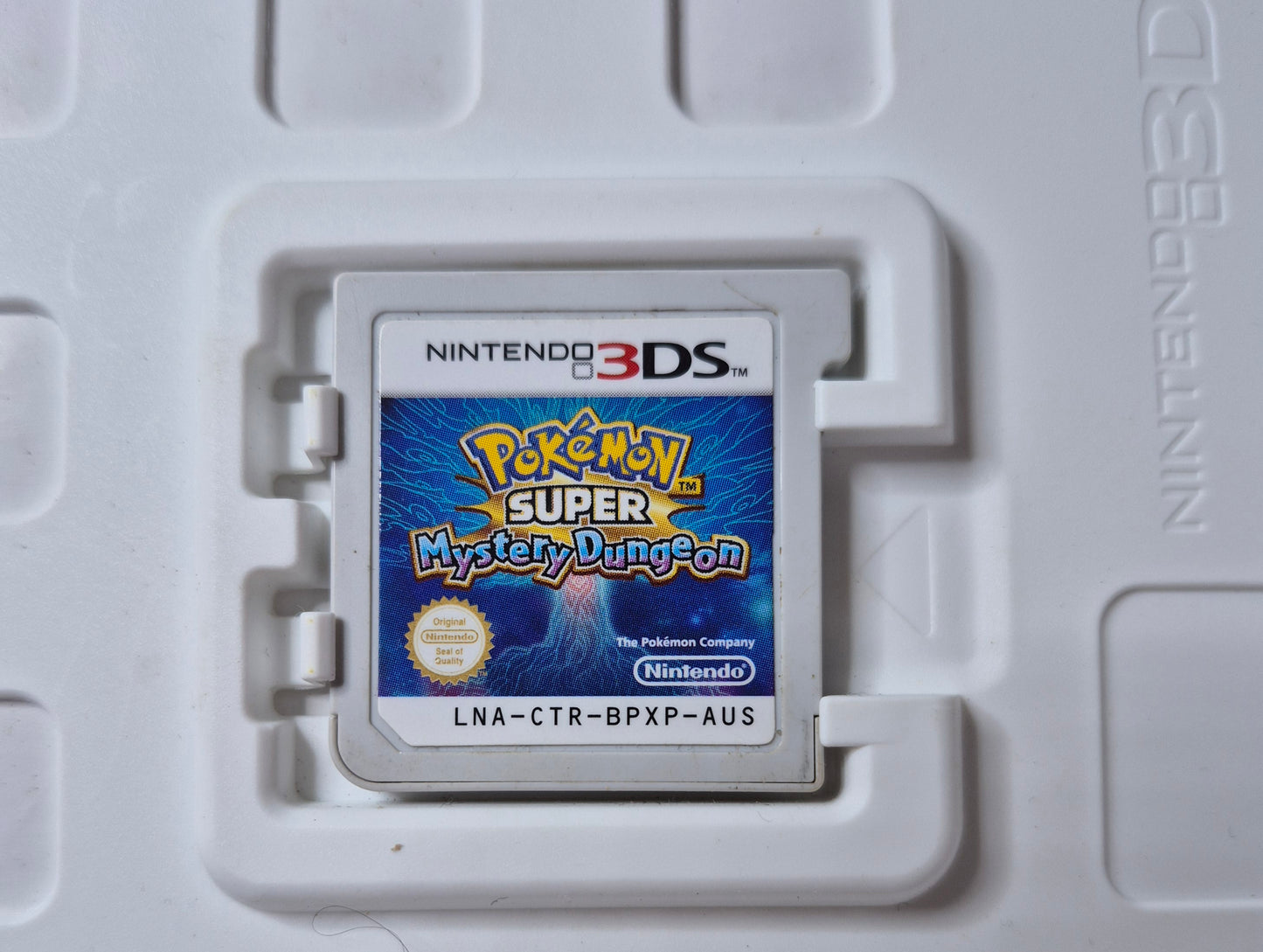 2016 Nintendo 3DS Pokémon Super Mystery Dungeon Tested in Case AUS