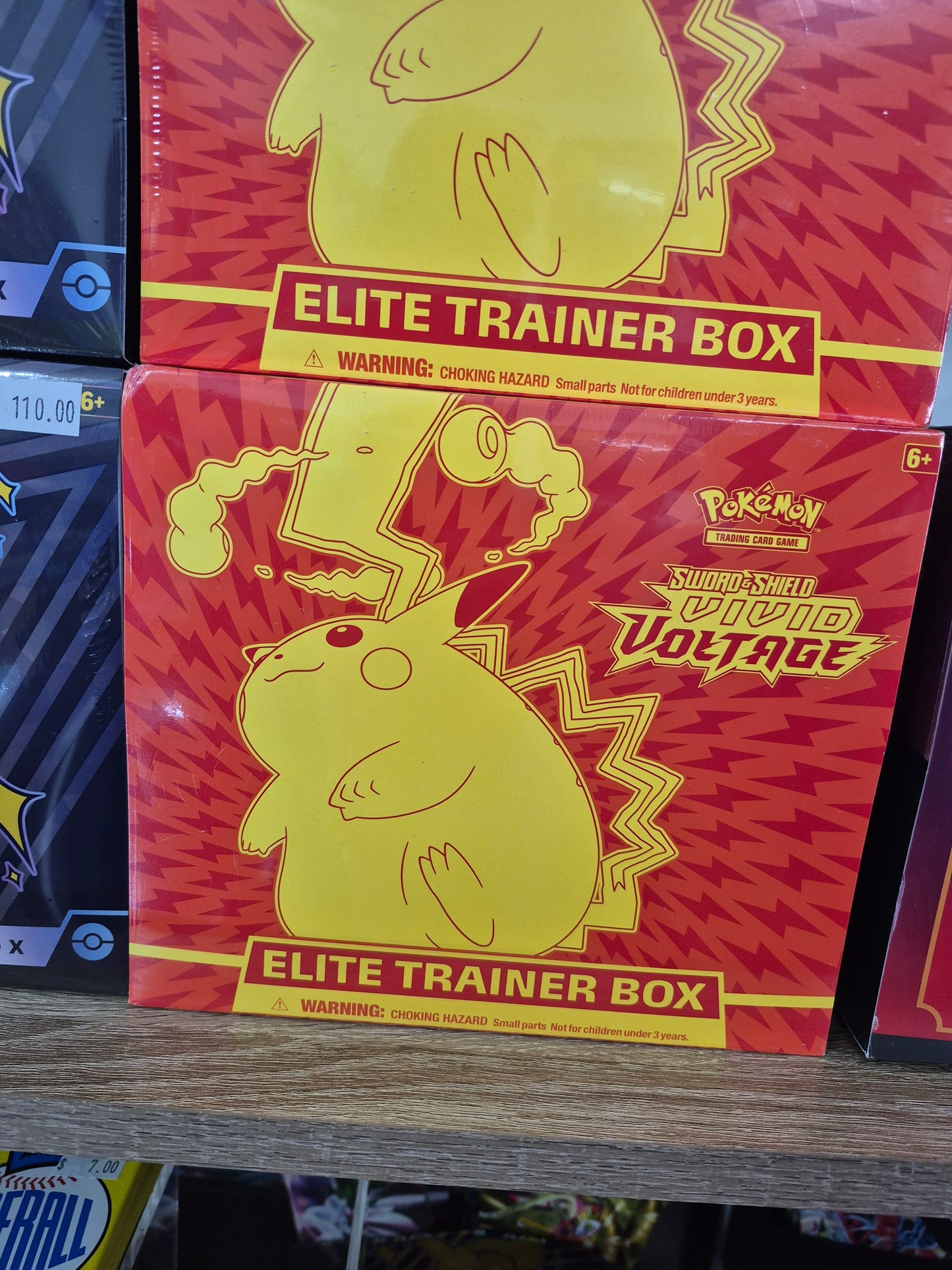 Vivid Voltage Elite Trainer Box