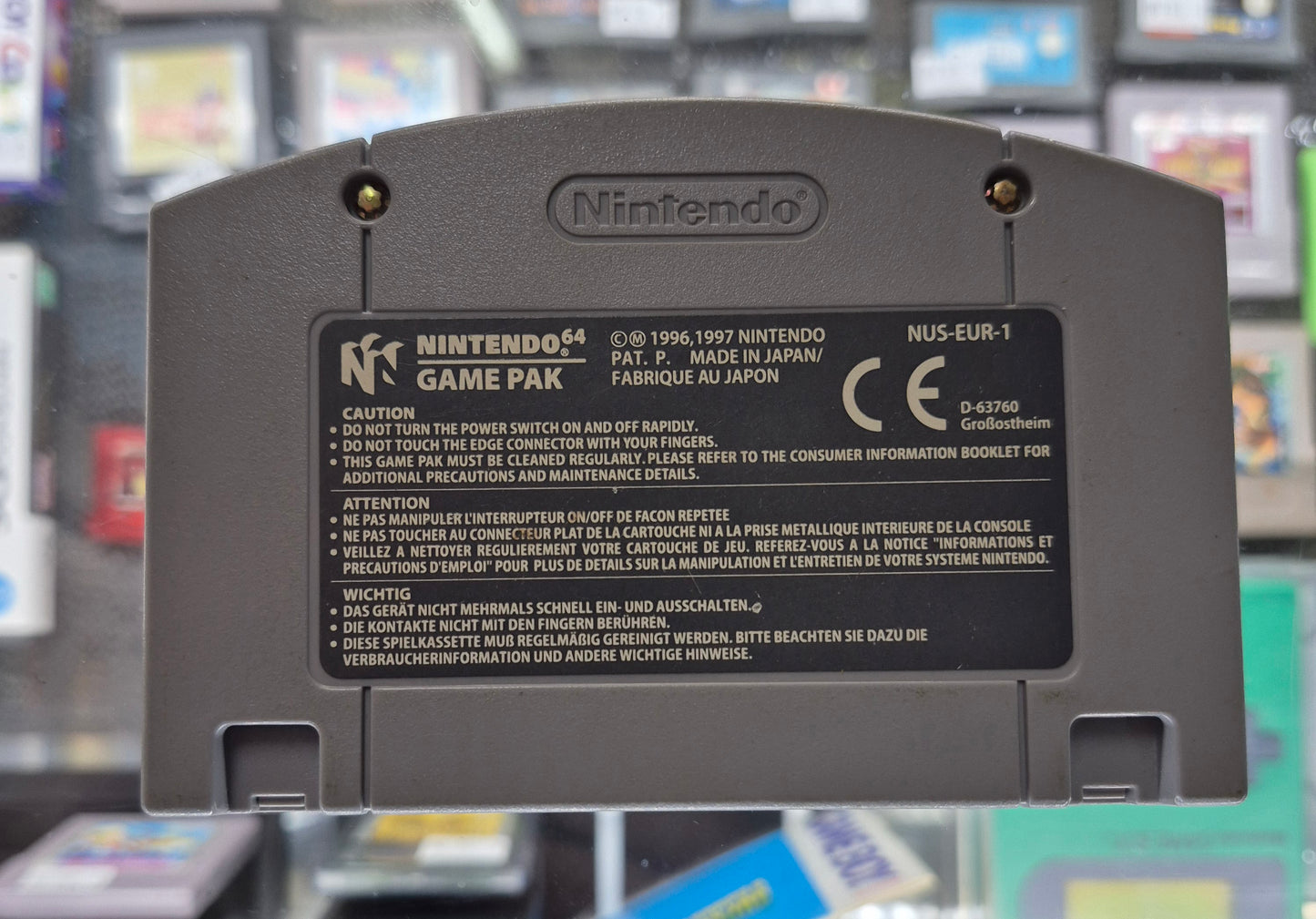 Castlevania - Nintendo N64 - Cart Only - PAL - Cleaned,Tested and Working