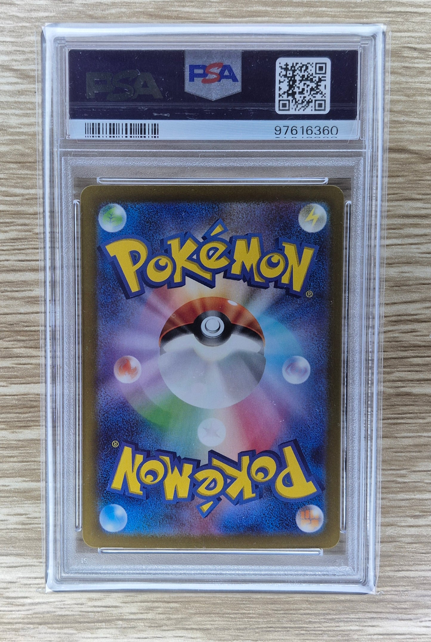 2023 Japanese Pokemon SV3a Raging Surf 069/062 Groudon Art Rare PSA 10