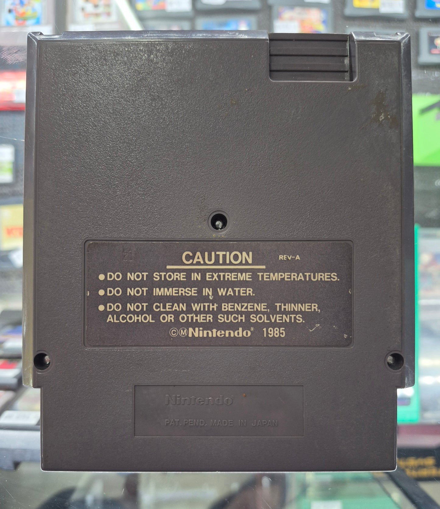Nintendo NES MAD MAX Cart Only,Cleaned and Tested