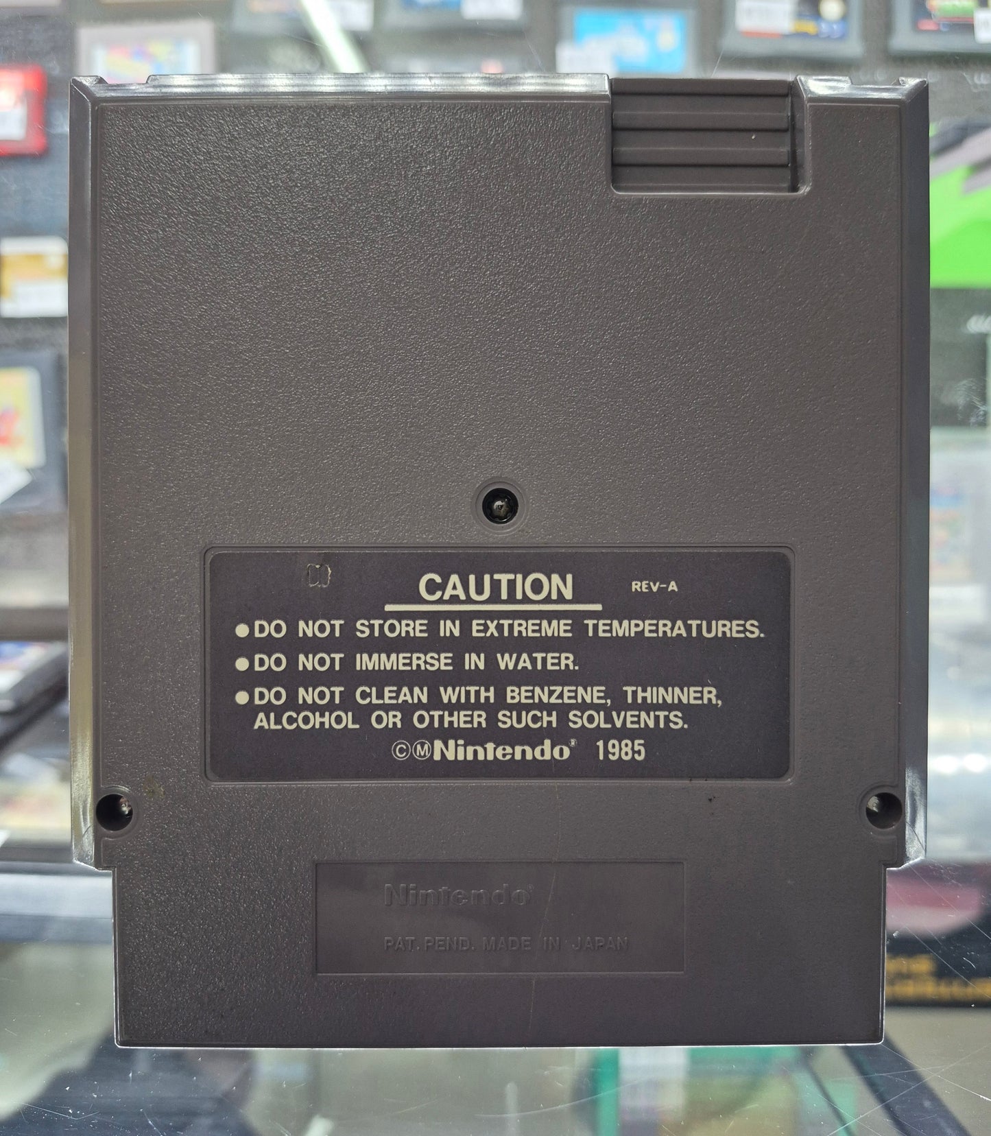 Nintendo NES Friday the 13th Power Play Series Cart Only,Cleaned and Tested