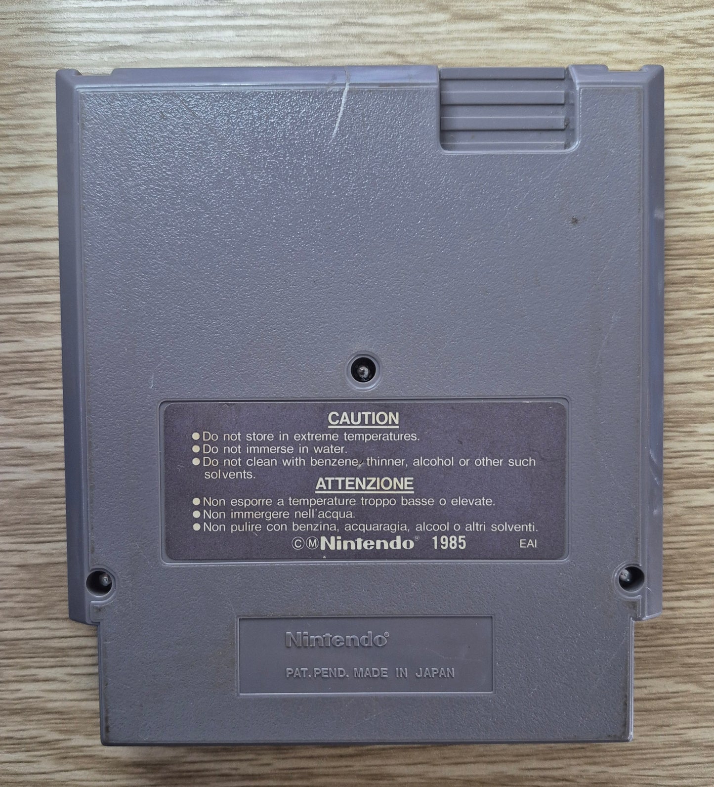 Nintendo NES- Konami Probotector Cart AUS PAL Tested and Cleaned