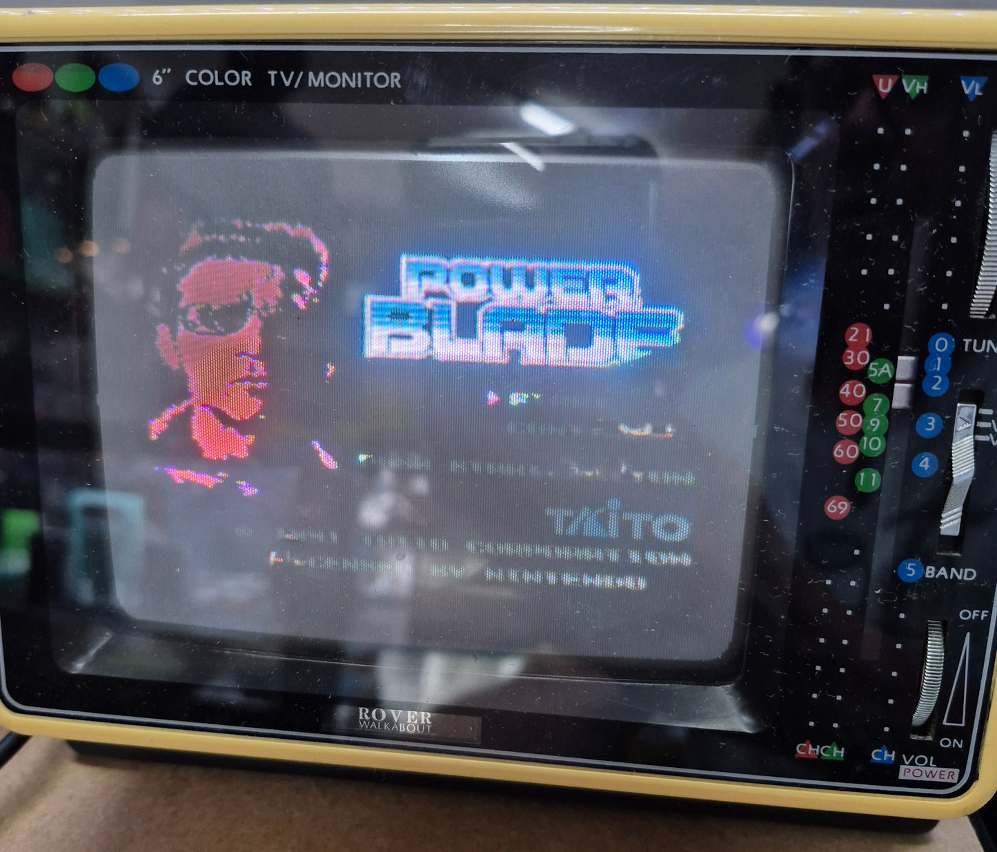 1991 Nintendo NES Power Blade by TAITO Complete in Box with Clear Protector Tested