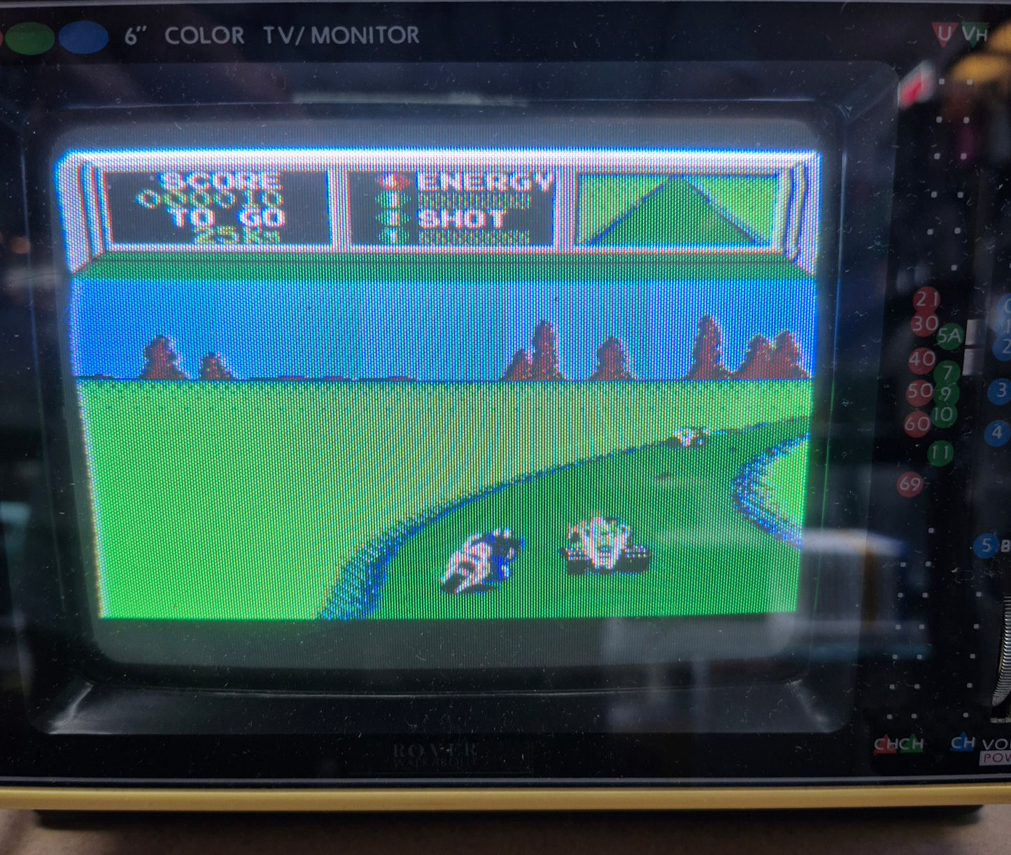 1987 Nintendo NES Mach Rider Complete in Box Tested,in Clear Protector