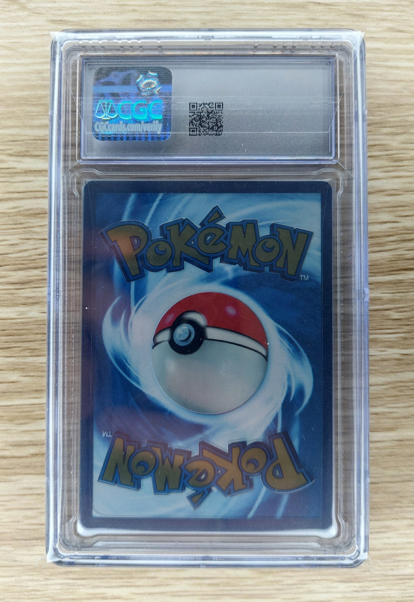 Pokemon 2022 Arceus V Metal Promo Card UPC 122/172 CGC 8