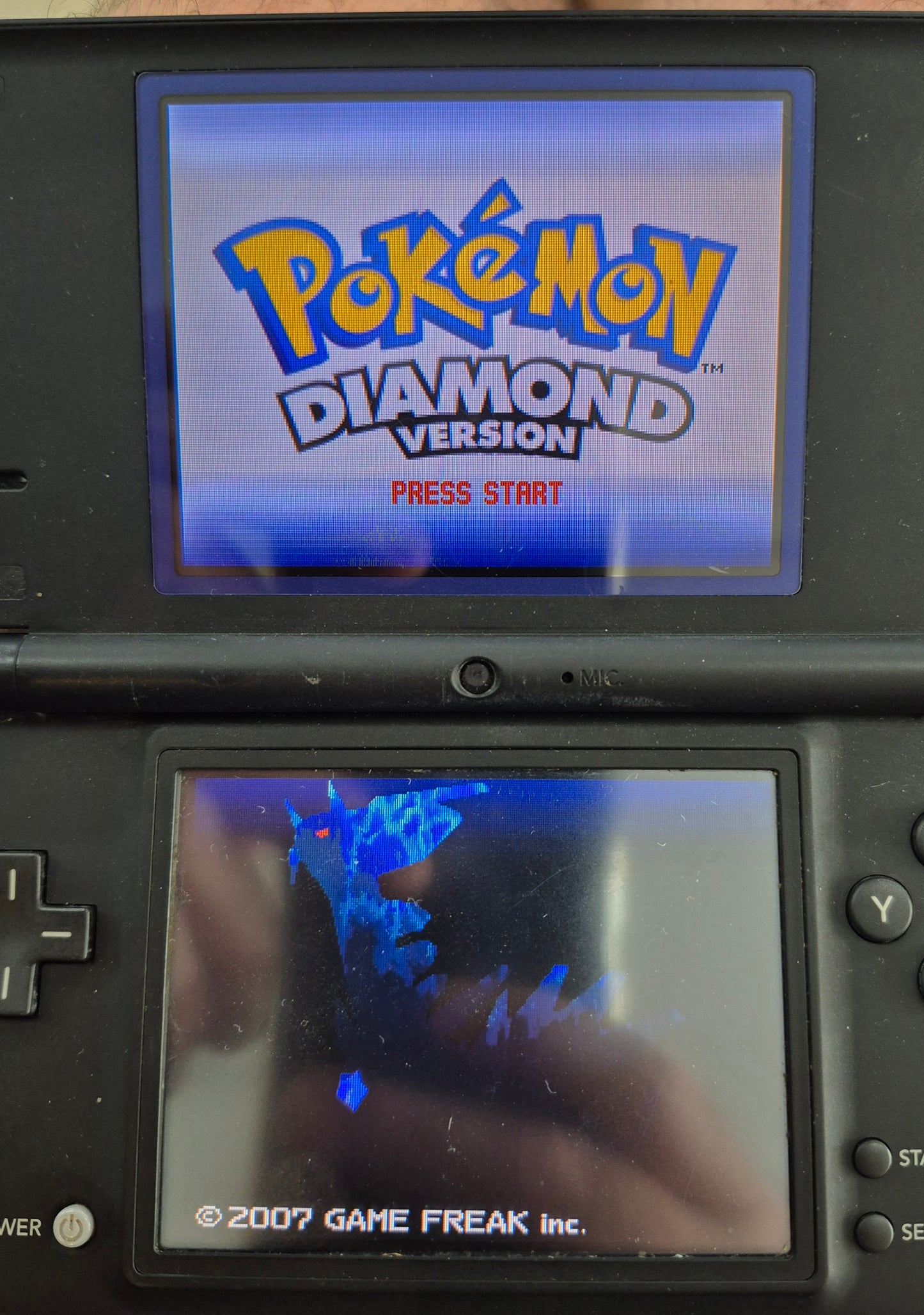 Nintendo DS Pokémon Diamond Version USA Cart-Tested VGC