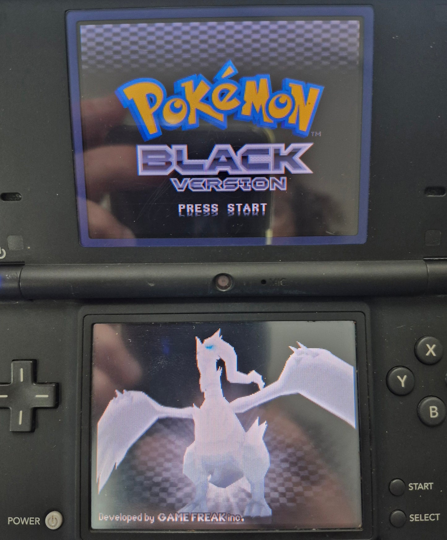 2011 Nintendo DS Pokémon Black Version EUR PAL Tested Cart Only