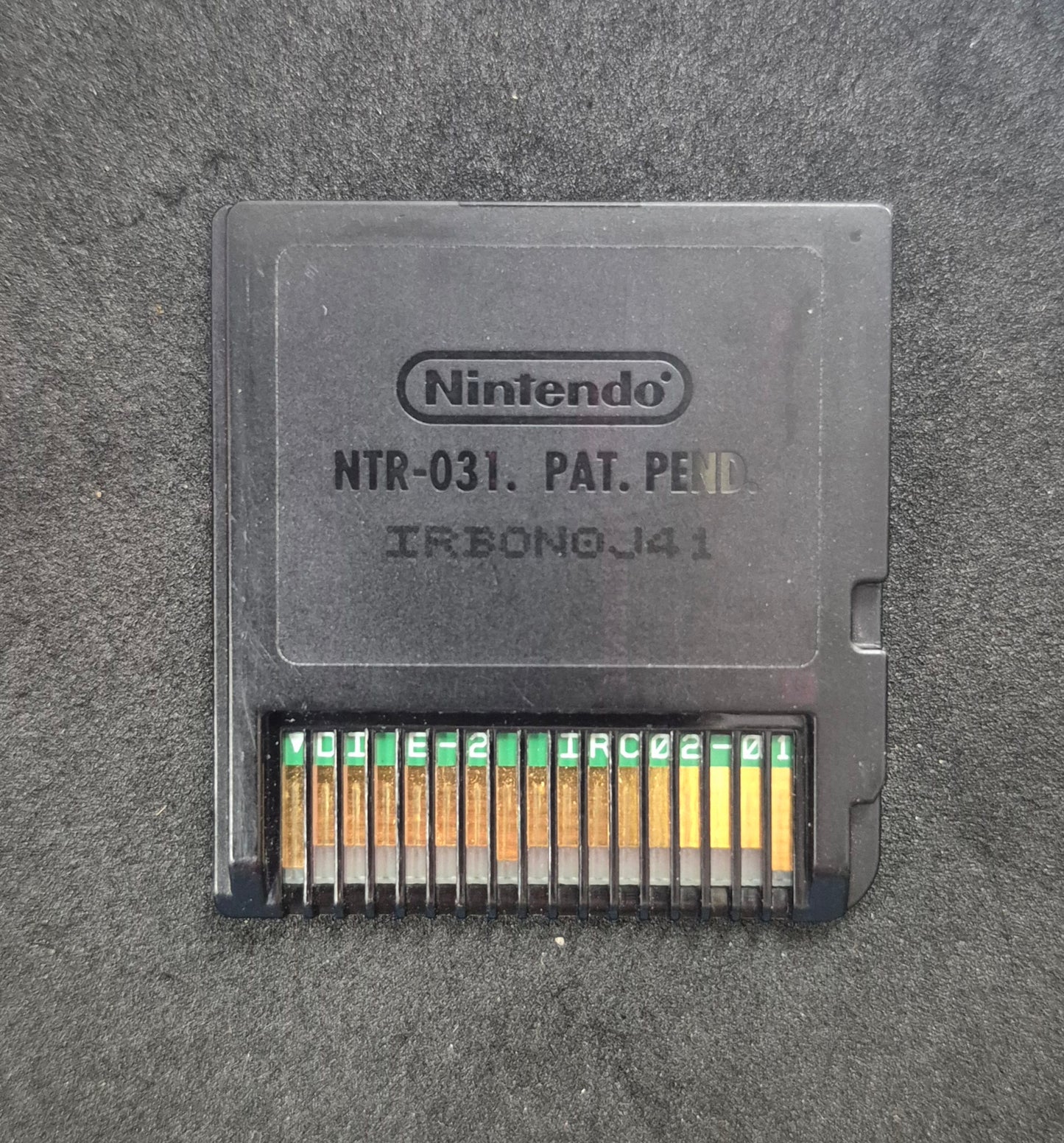 2011 Nintendo DS Pokémon Black Version EUR PAL Tested Cart Only