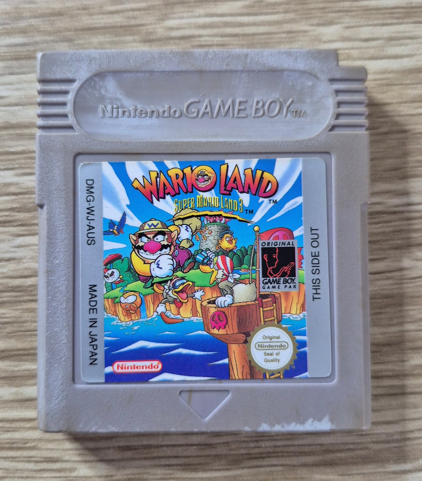 Nintendo Gameboy Wario Land Super Mario Land 3 AUS PAL NEW Save Battery Tested