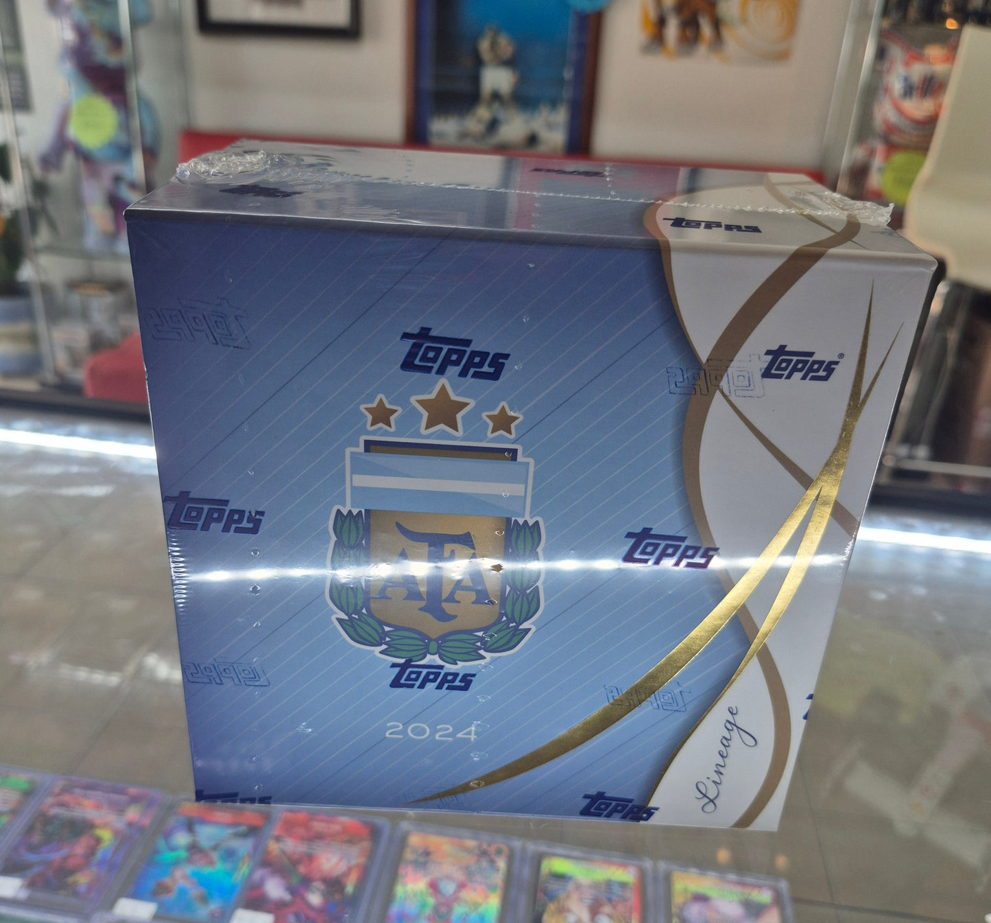 2024 Topps Argentina Lineage Hobby Box- 3 Autographs