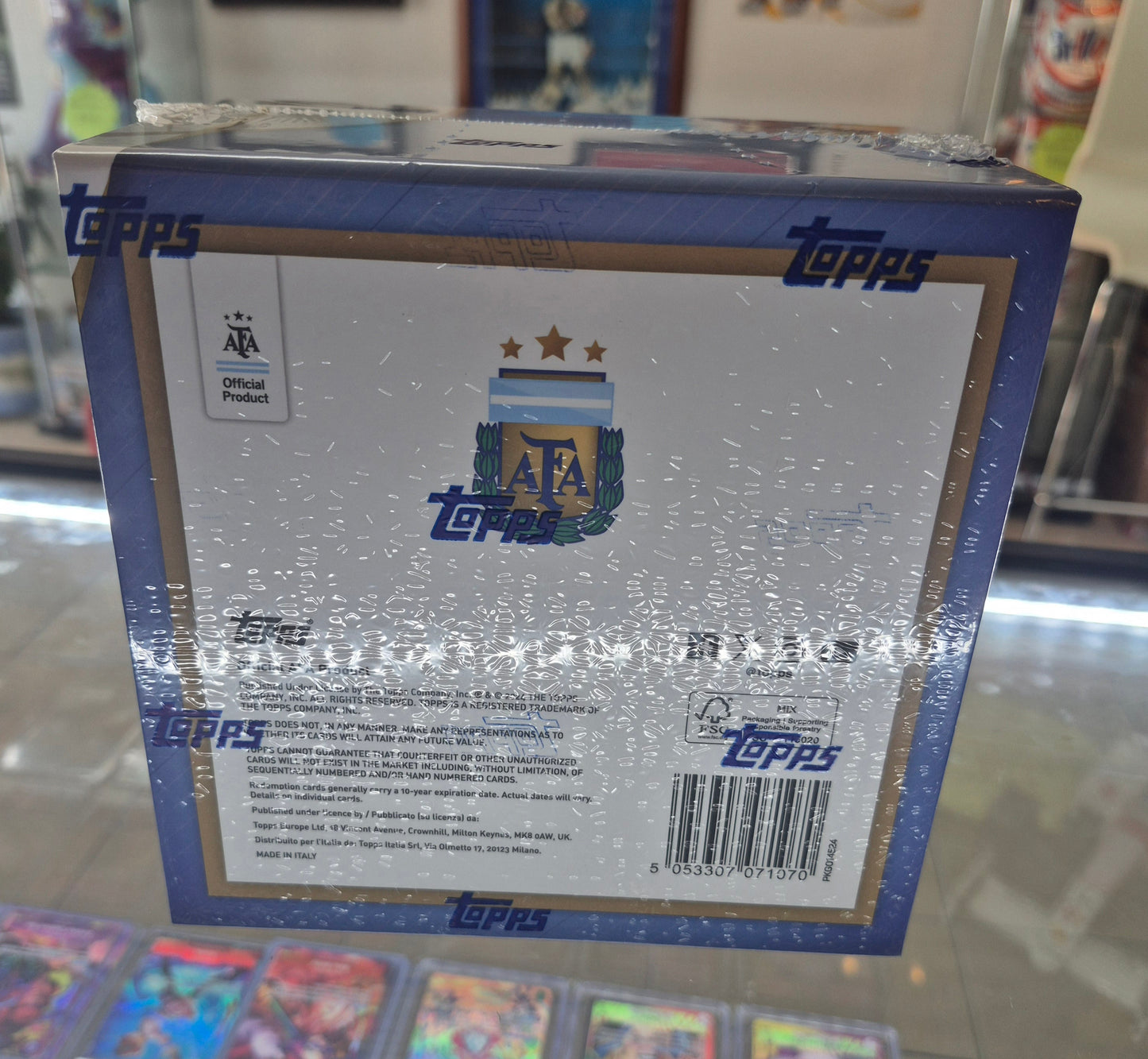 2024 Topps Argentina Lineage Hobby Box- 3 Autographs