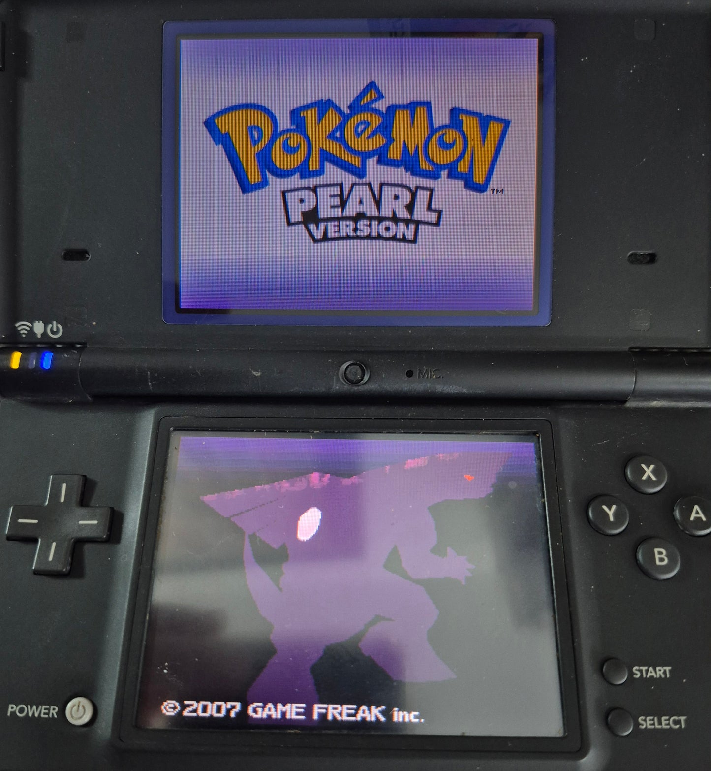 Nintendo DS POKEMON Pearl Version Cart Only AUS PAL TESTED