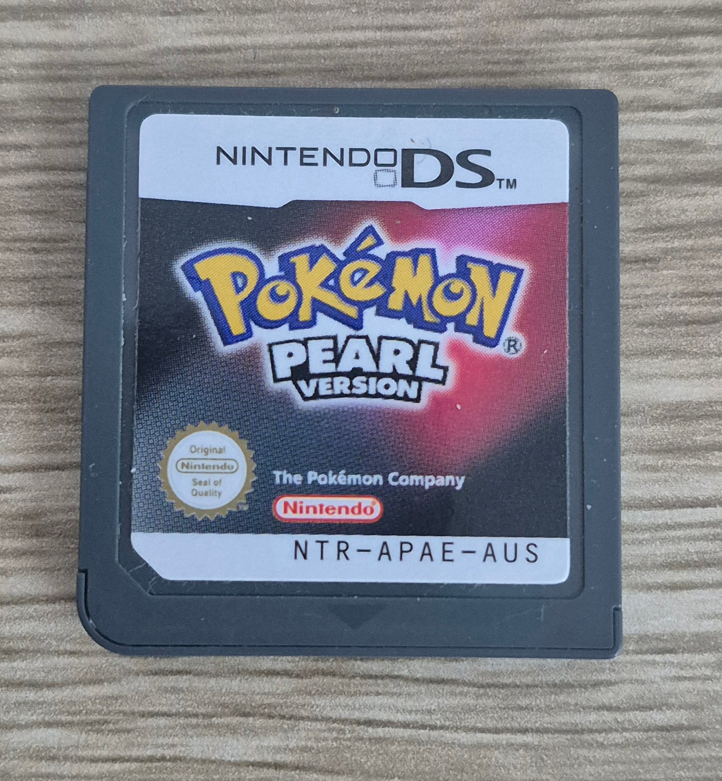 Nintendo DS POKEMON Pearl Version Cart Only AUS PAL TESTED