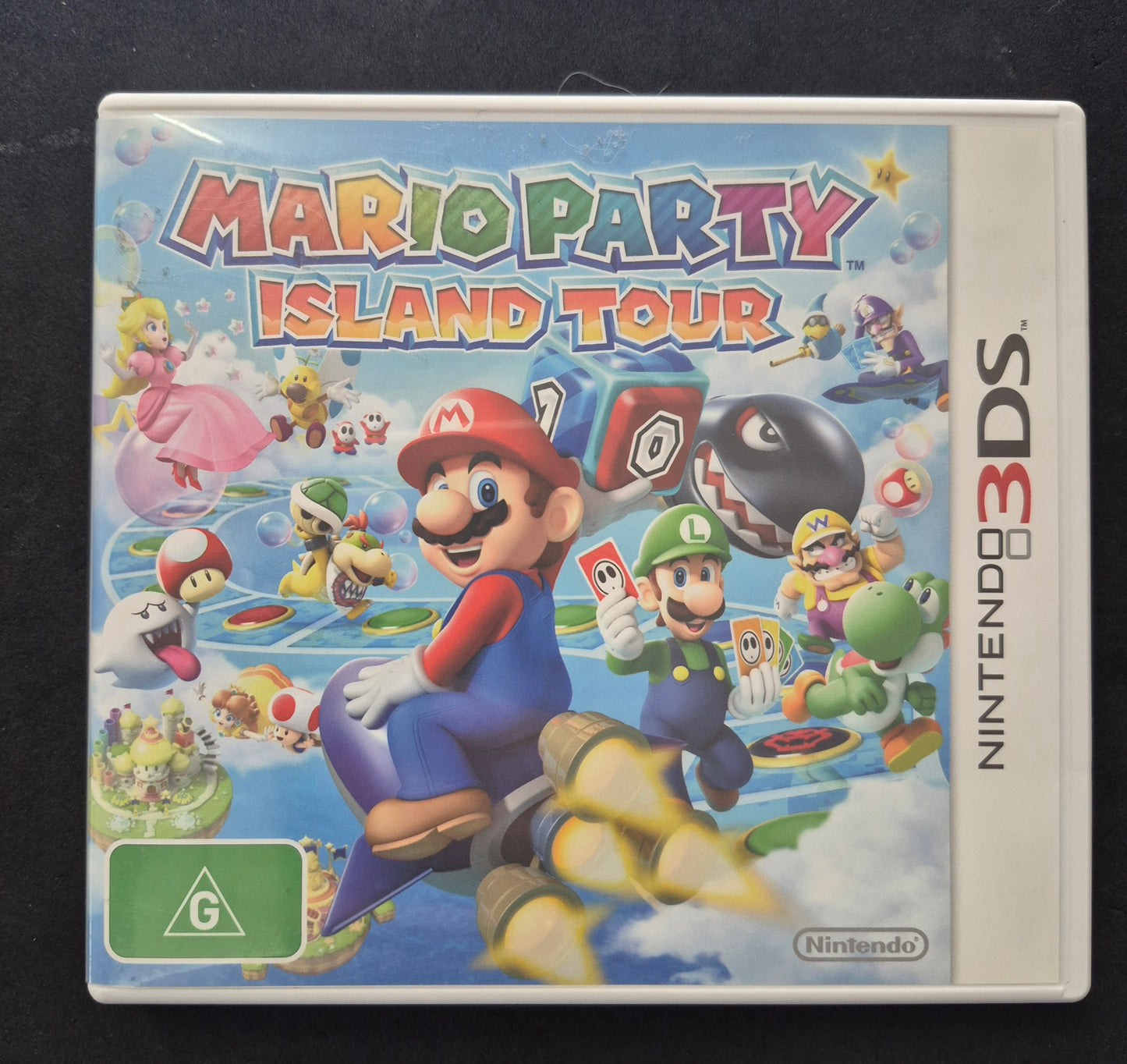Nintendo 3DS Mario Party Island Tour in Box AUS Tested