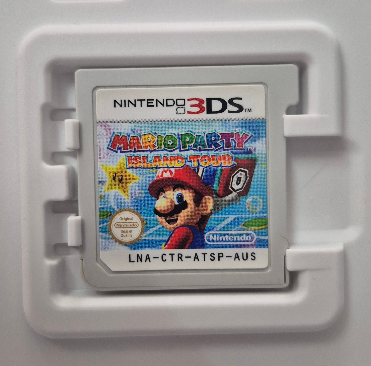 Nintendo 3DS Mario Party Island Tour in Box AUS Tested