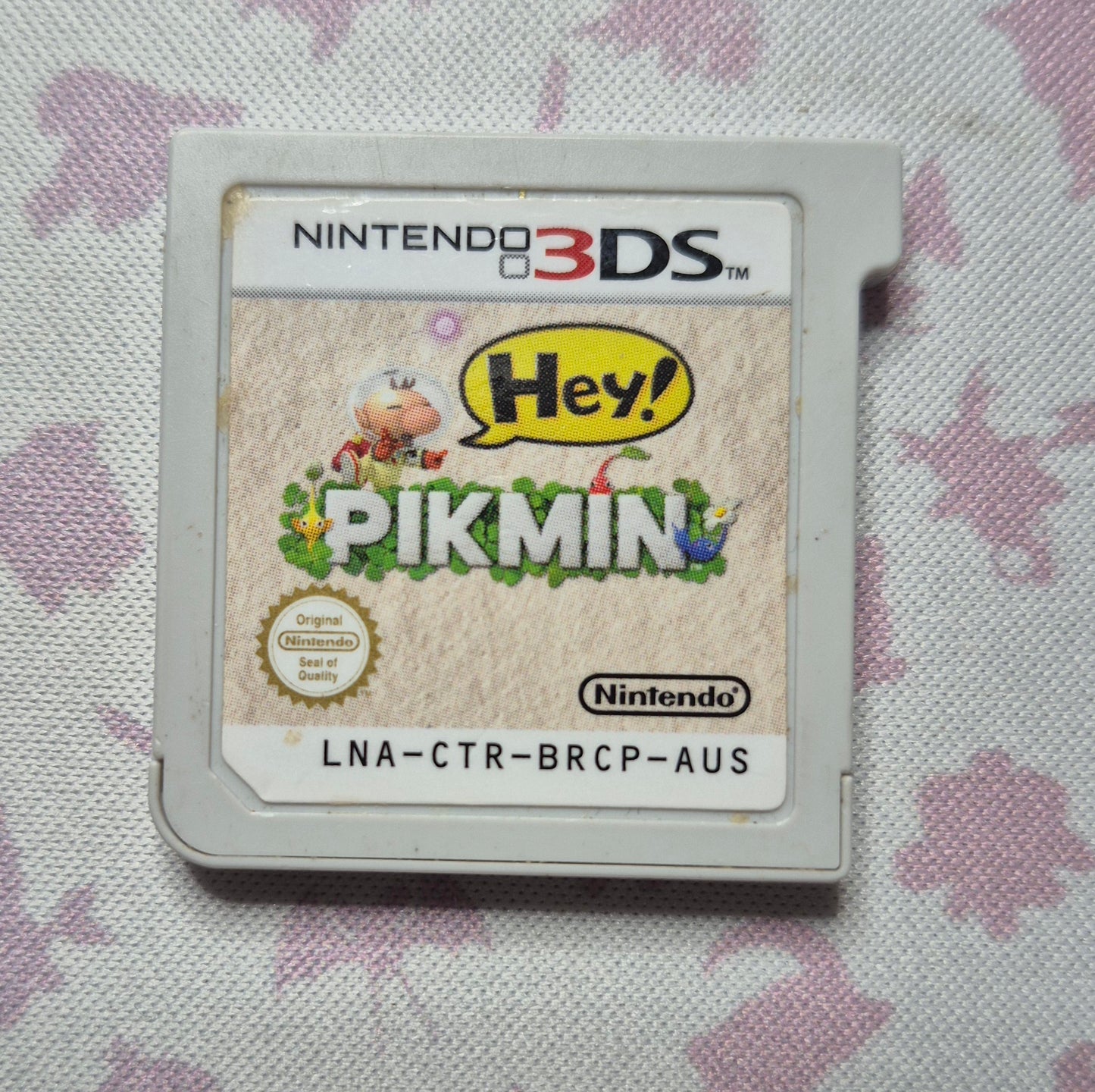 Hey! Pikmin - Nintendo 3DS 2DS - AUS PAL Cartridge Only Game Tested Working