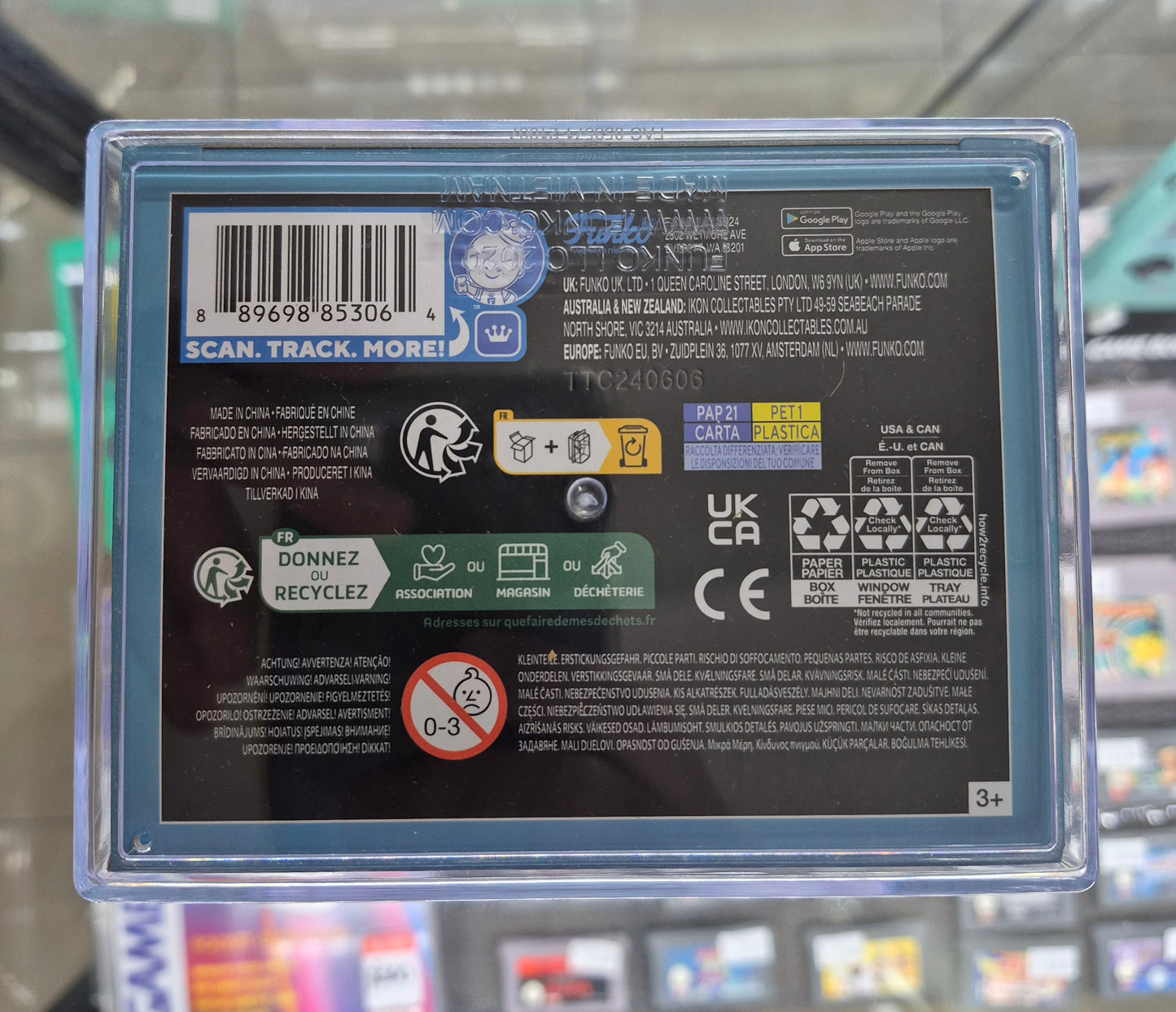 Funko Pop 267 King Starscream Digital LE 999 GRAIL Transformers w/Pop Hard Stack