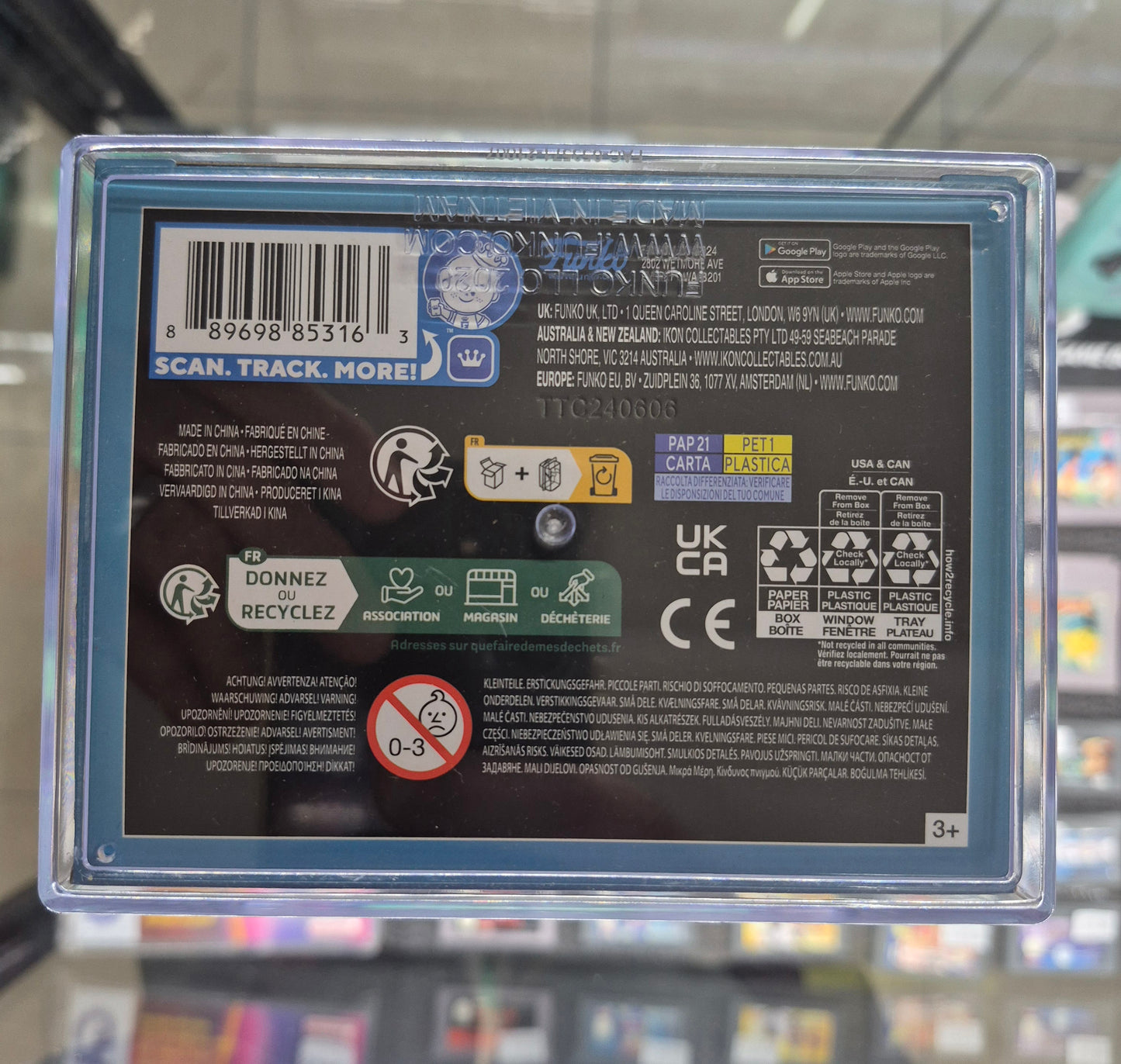 Funko Pop 266 CHEETOR Digital LE 2000 Legendary Transformers w/Pop Hard Stack