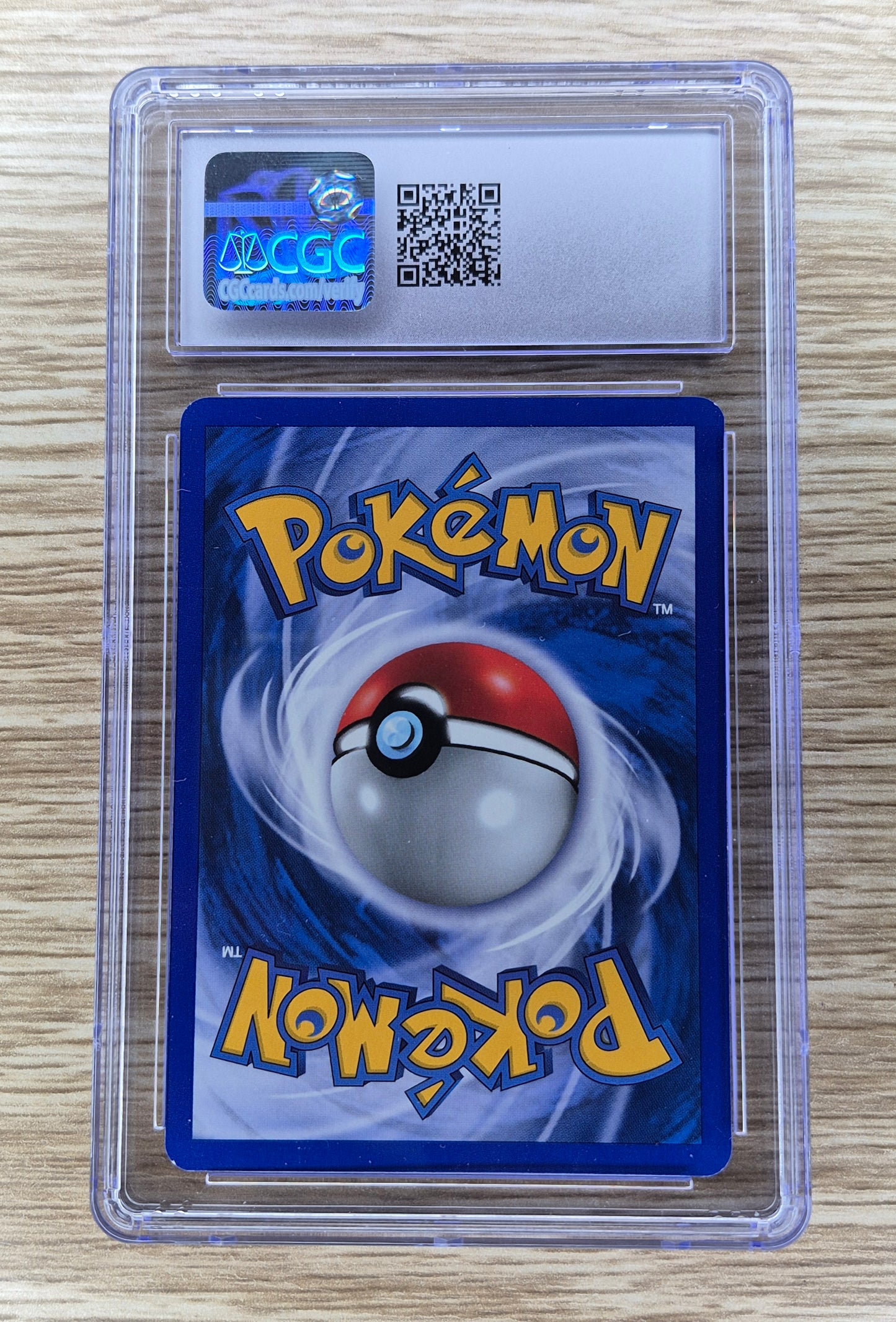 2000 Pokémon Neo Genesis 45/111 Quagsire Non Holo CGC 9