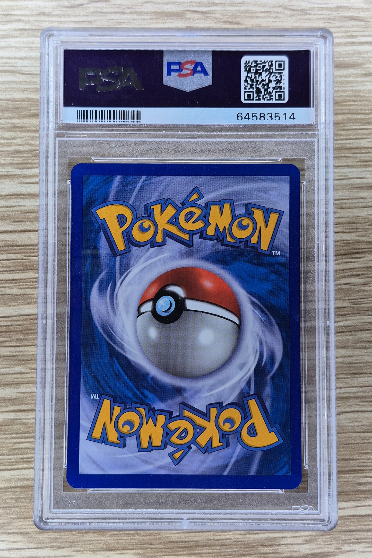 2006 Pokémon EX Crystal Guardians 14/100 Blastoise National Championships PSA 9