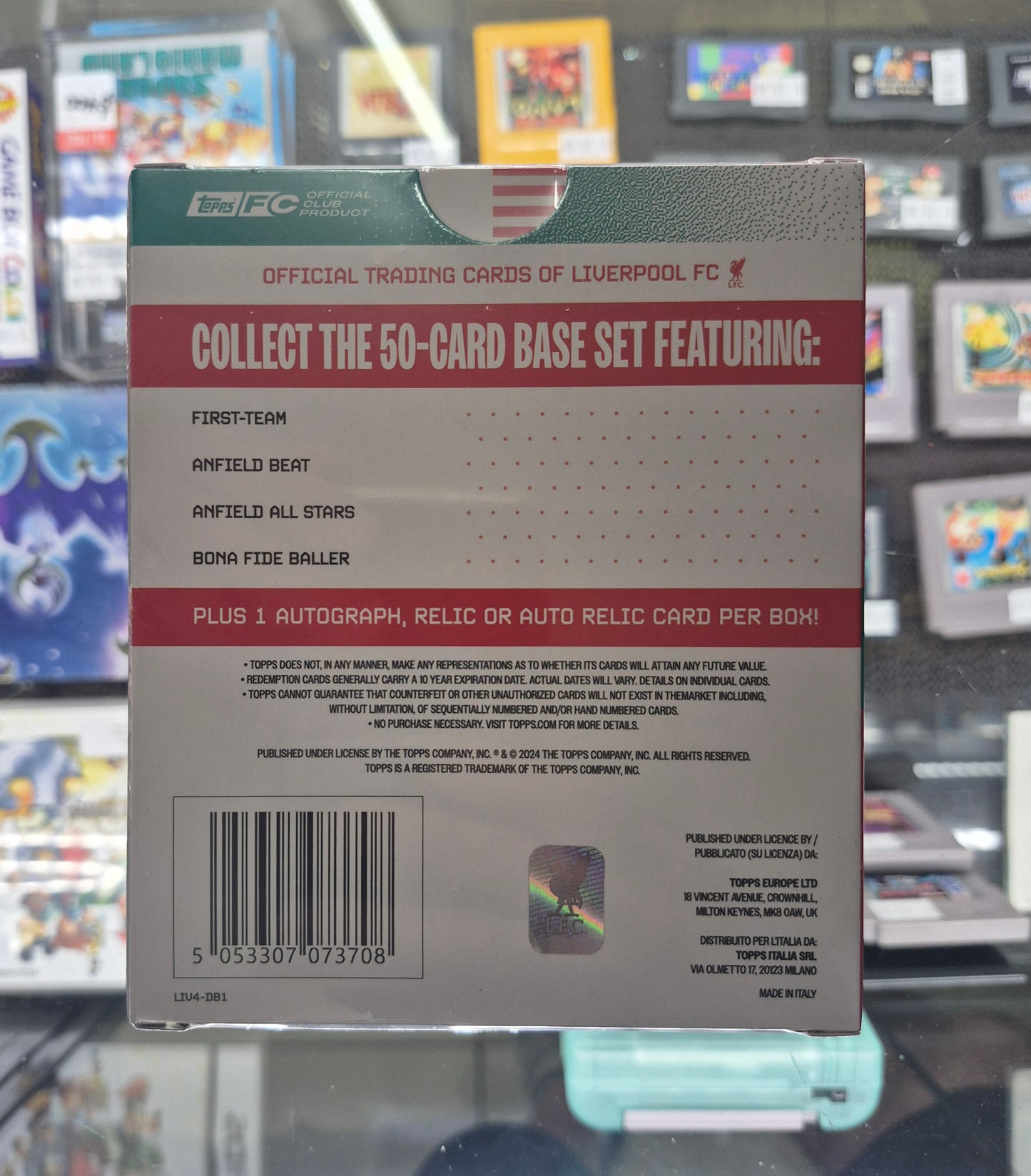 Topps 2024/25 Liverpool FC Team Set