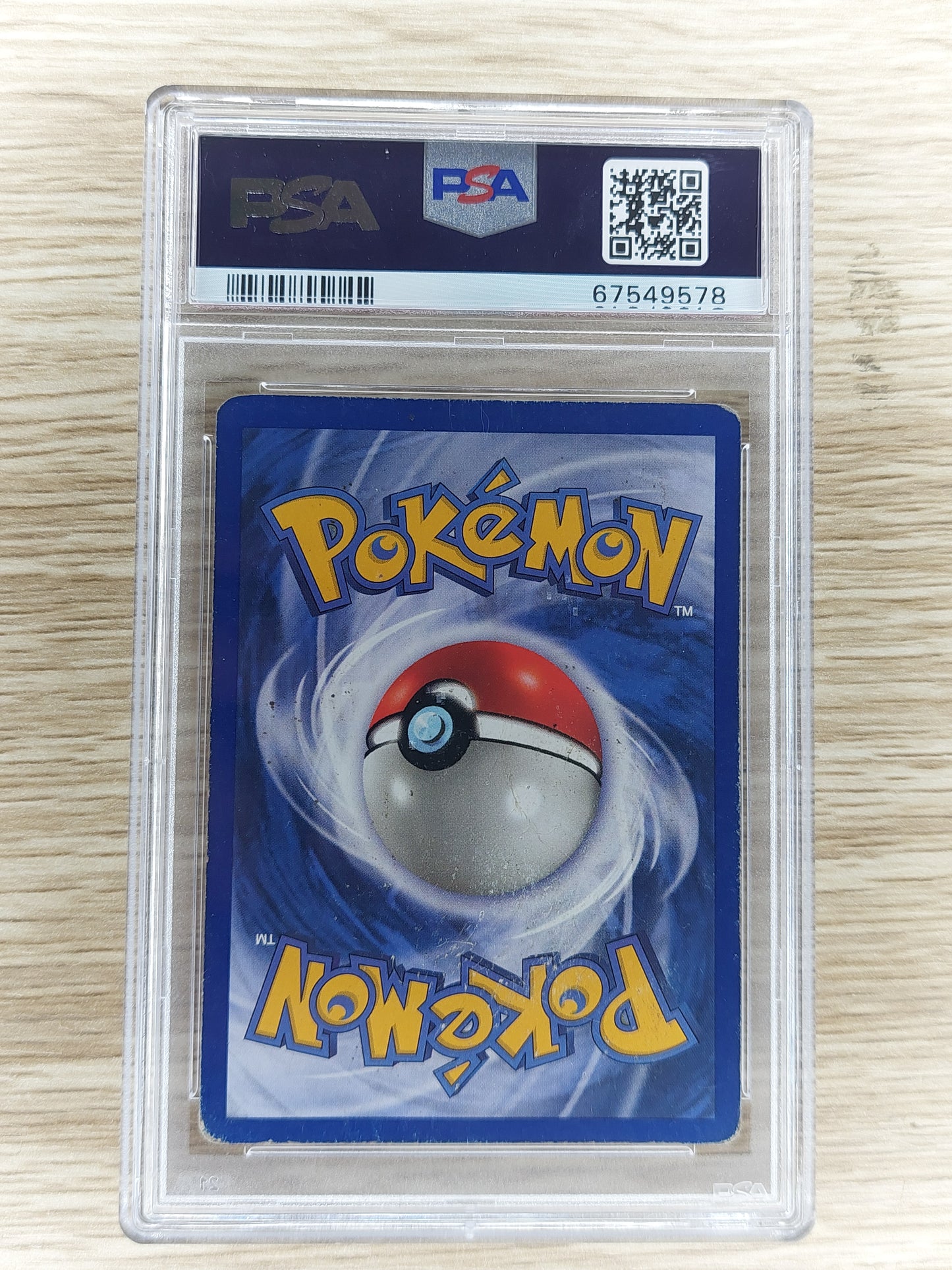 Pokemon 1999 Jungle Flareon Holo No Symbol Error 3/64 PSA 2