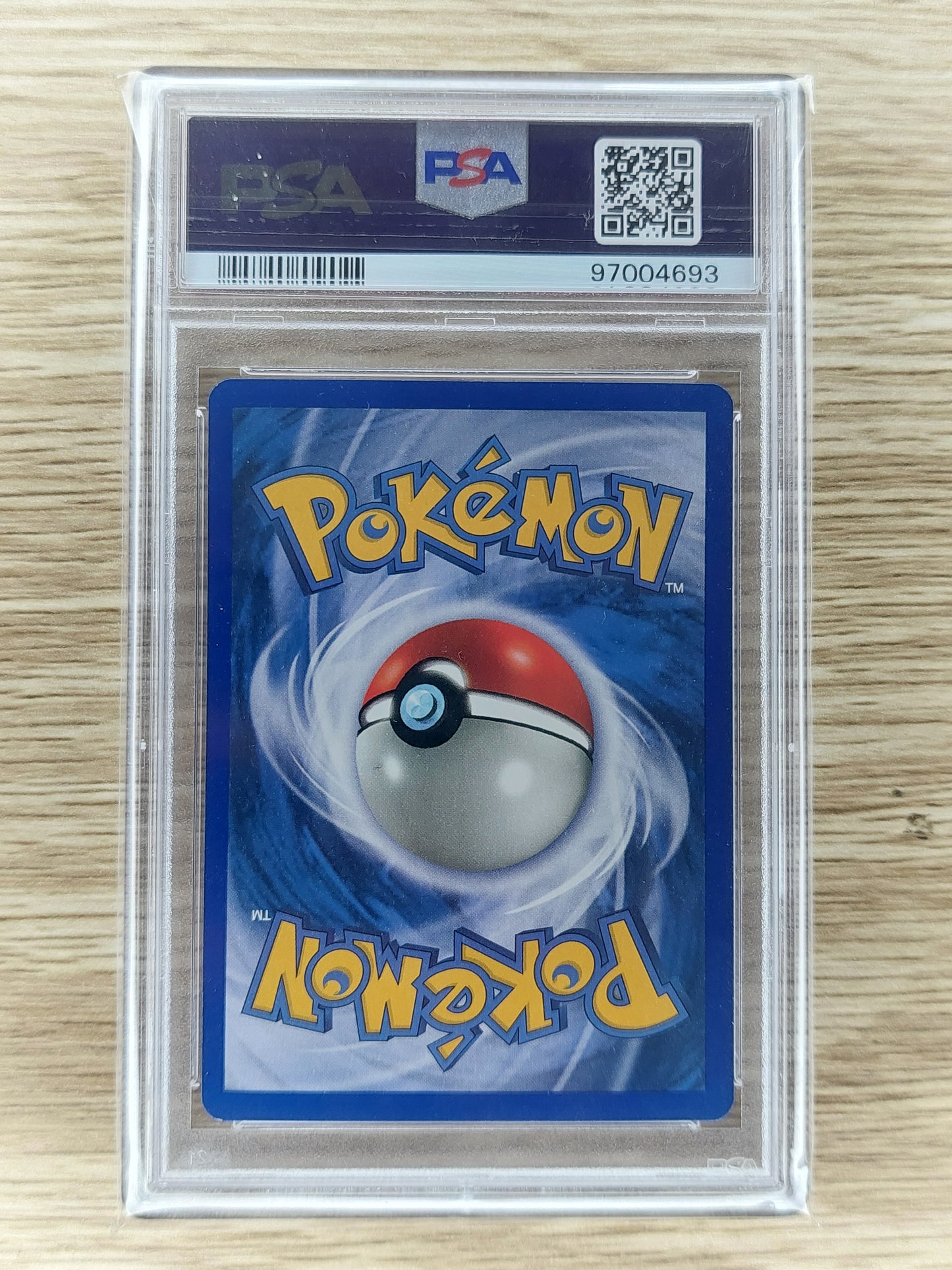 Pokemon 2003 Blaziken Reverse Holo Ruby & Sapphire 15/109 PSA 5