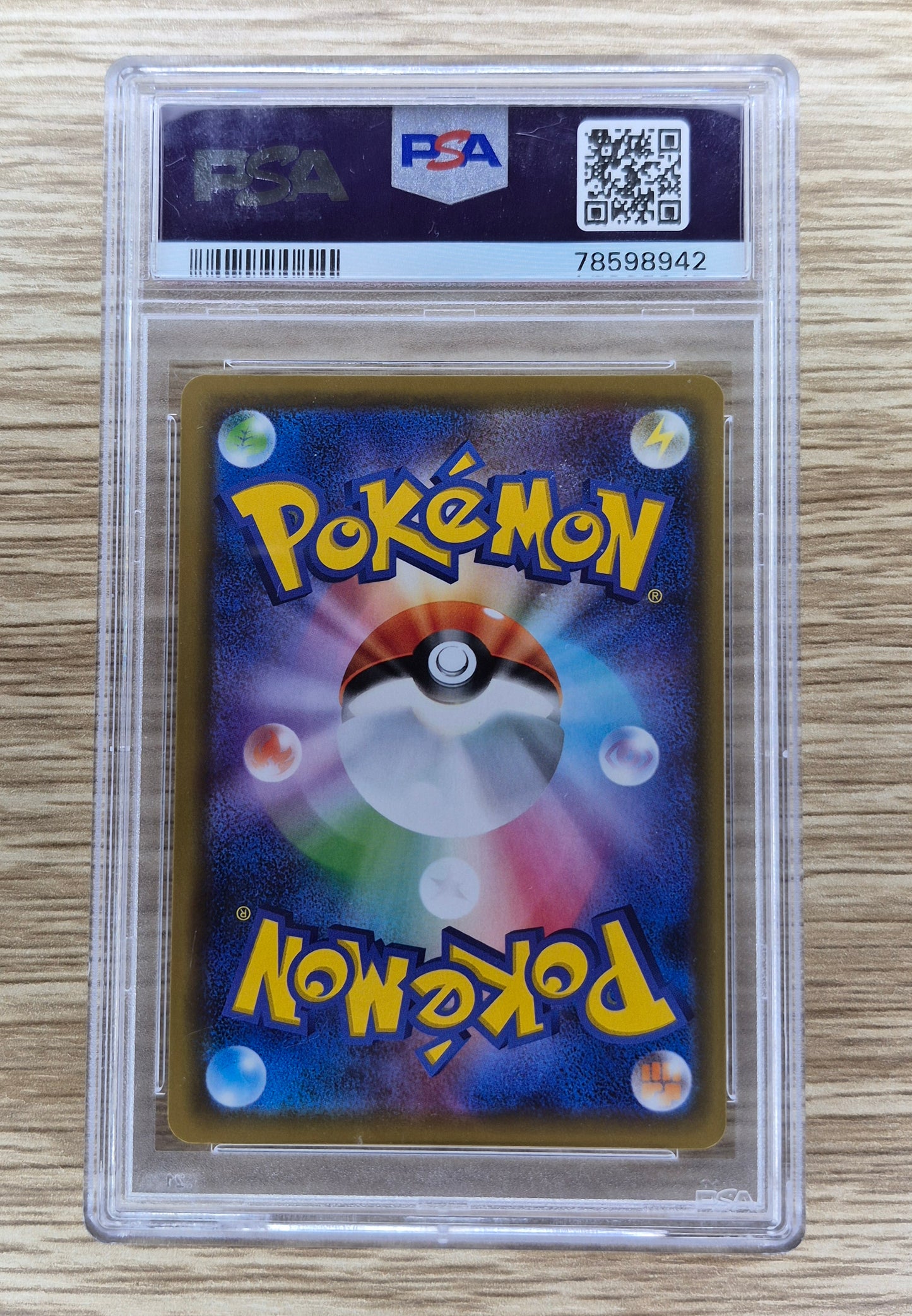 PSA 9 - Mewtwo & Mew GX 029/094 Miracle Twins sm11 - Japanese Pokemon