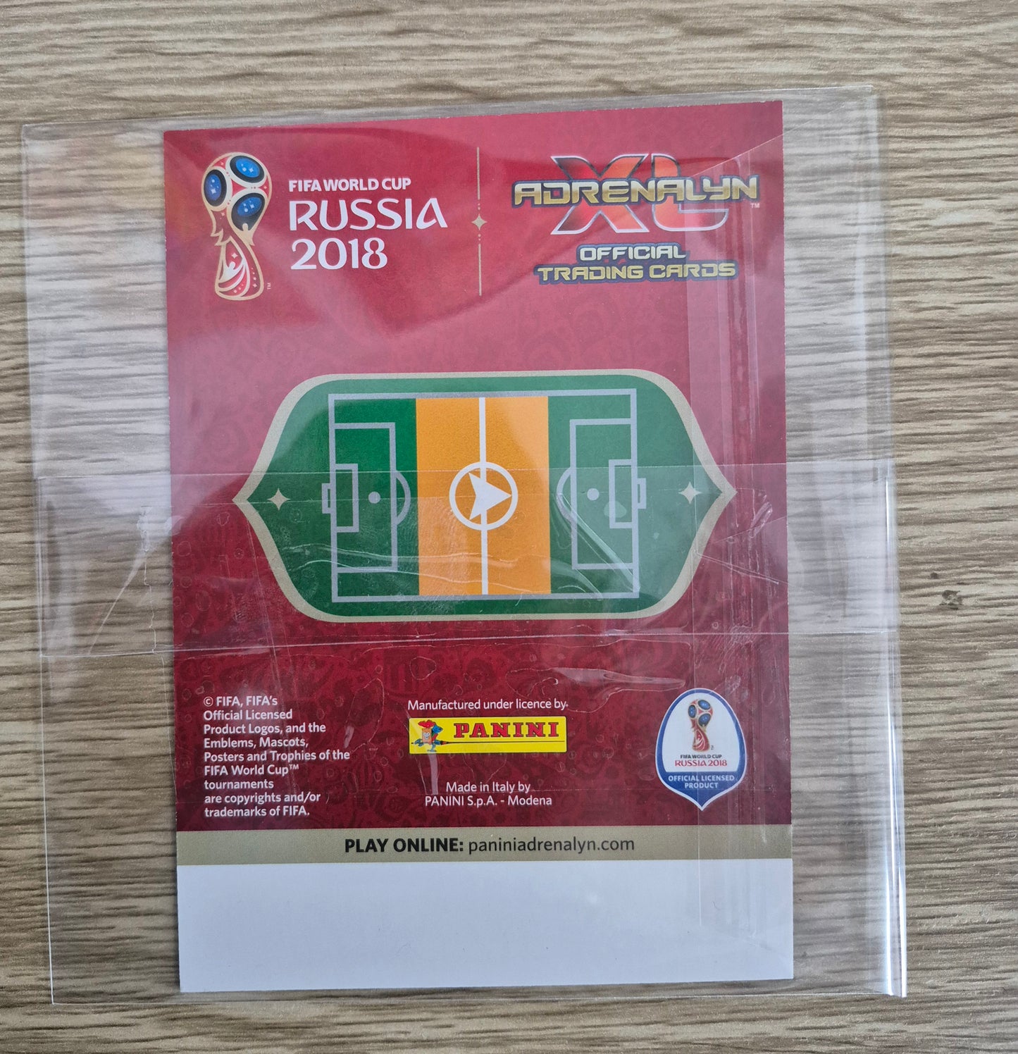 Fifa World Cup Russia 2018 Gold Tom Rogic(AUS) Giant Limited Edition Card