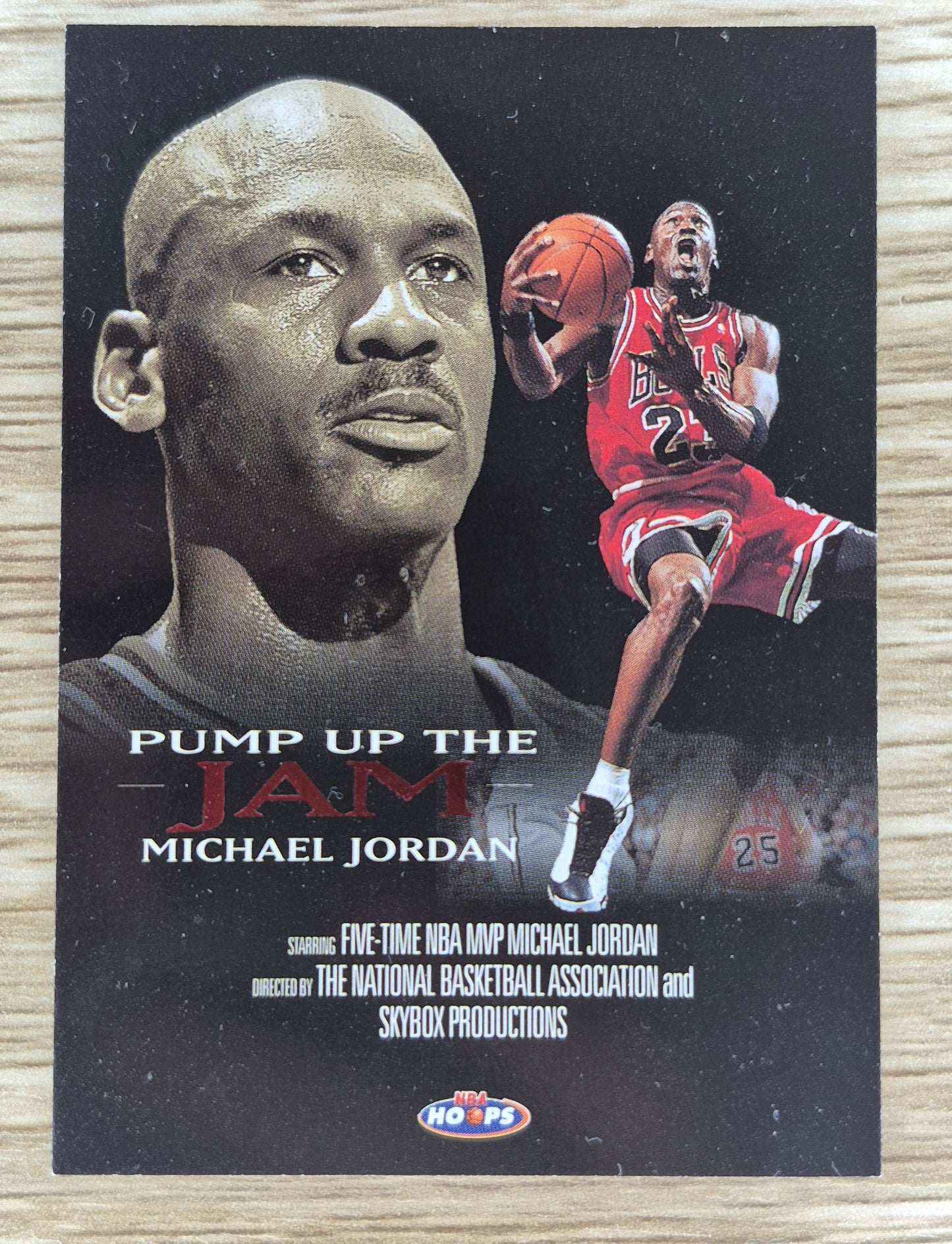 1998 Skybox Pump up the Jam Michael Jordan 5 of 10 PJ
