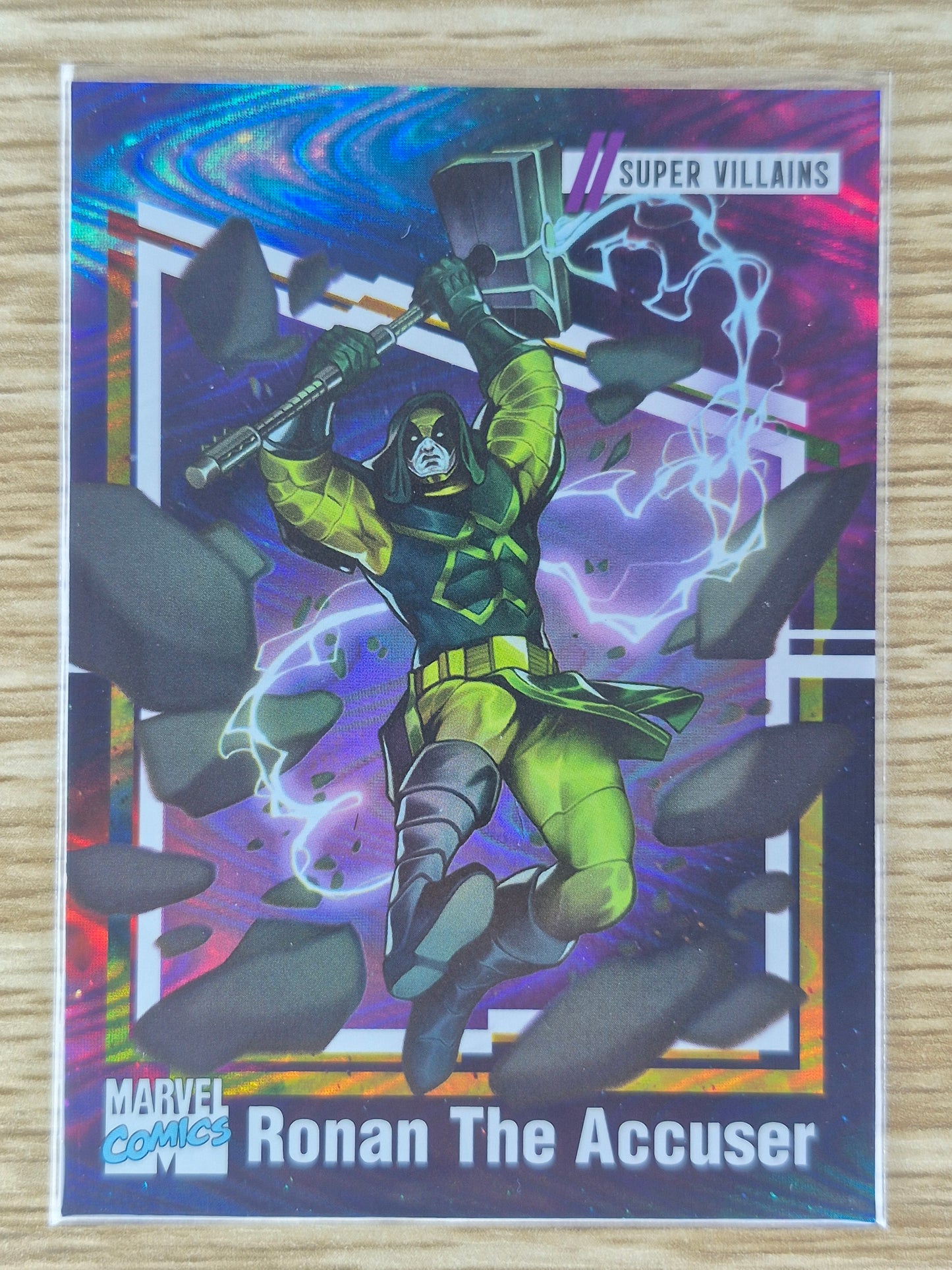 2024 Upper Deck Renditions Impel Ronan The Accuser Verve Parallel 62/90