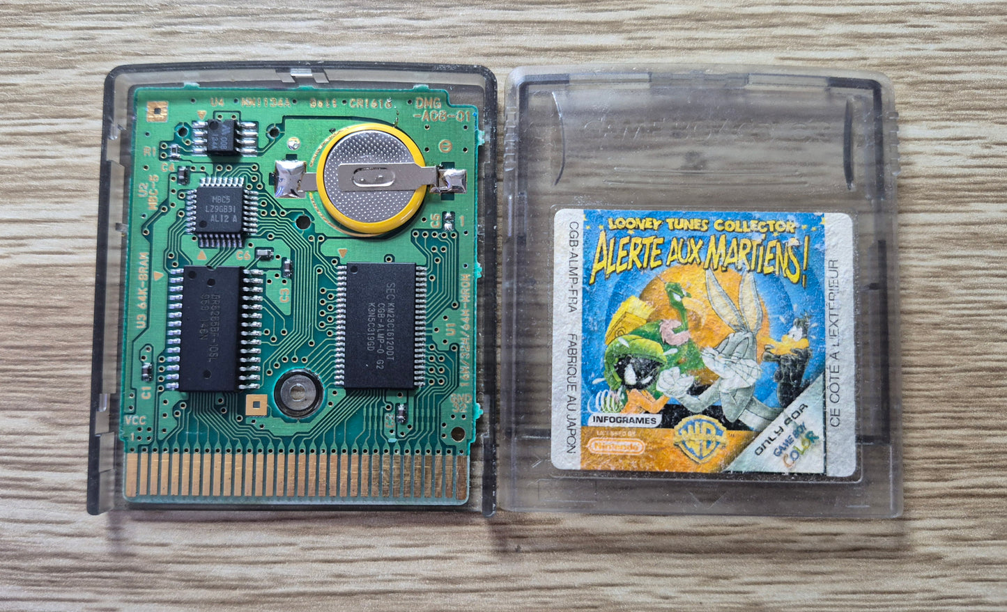 Looney Tunes Collector:Martian Alert!(French) Nintendo Game Boy Colour